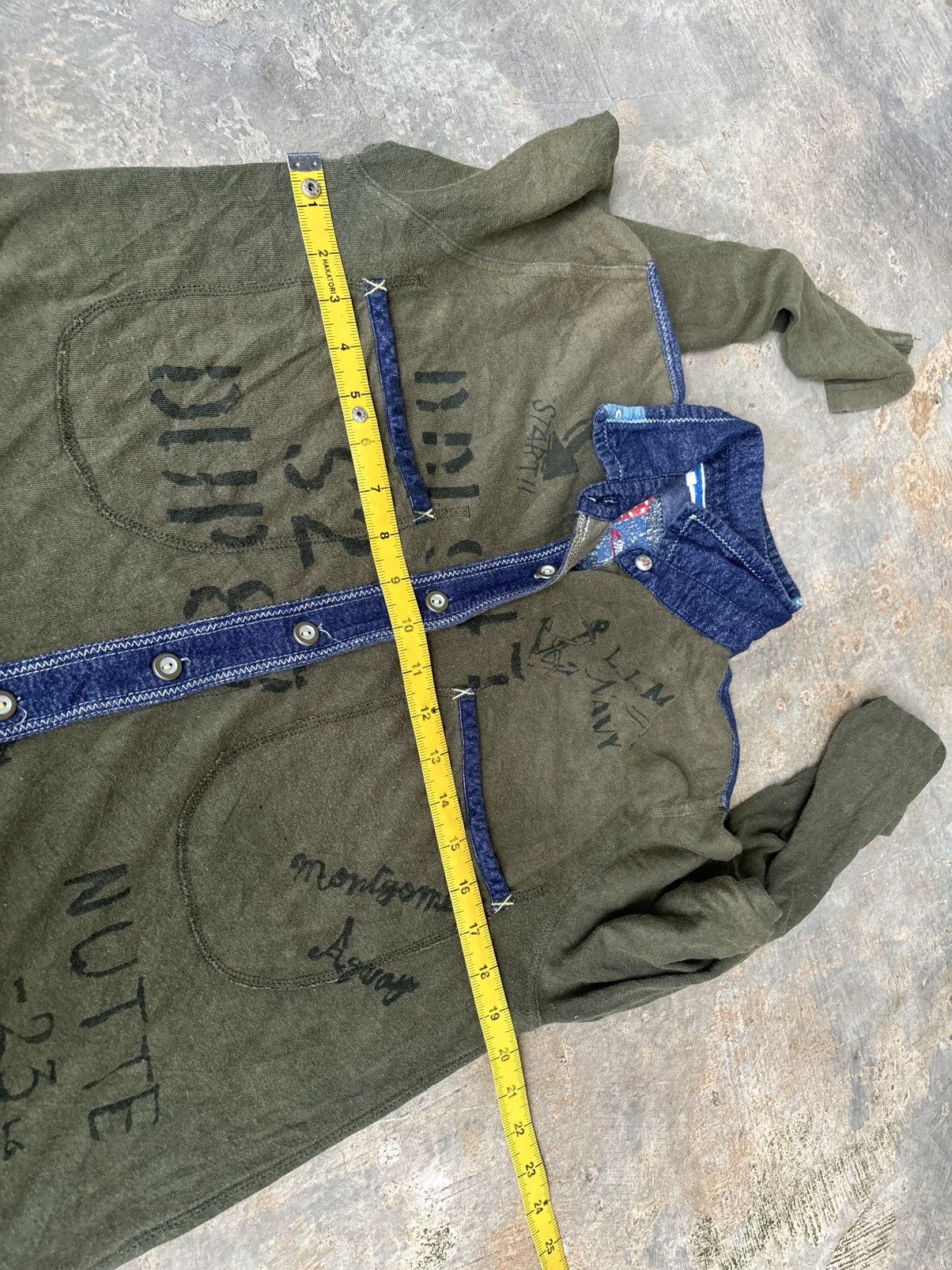 Hysteric Glamour Lime.Inc Pacthworck RRL Ralphlauren Style Shirt Size US L / EU 52-54 / 3 - 11 Thumbnail