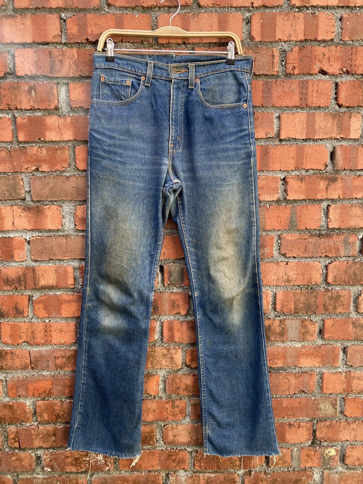 Levi's Vintage Clothing W31x32 Vintage levi's 517 flare bellbottom made in USA Size US 31 - 1 Thumbnail