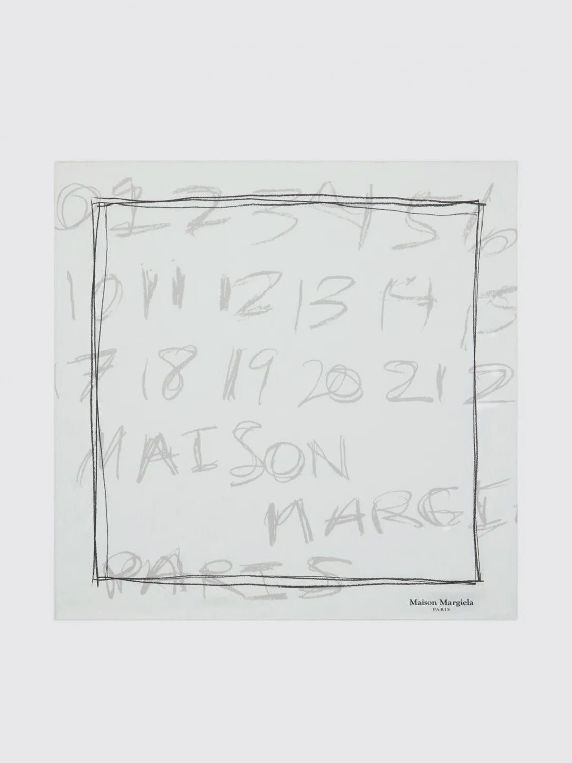 Maison Margiela Maison Margiela Neck Scarf Woman Sky Size ONE SIZE - 1 Thumbnail