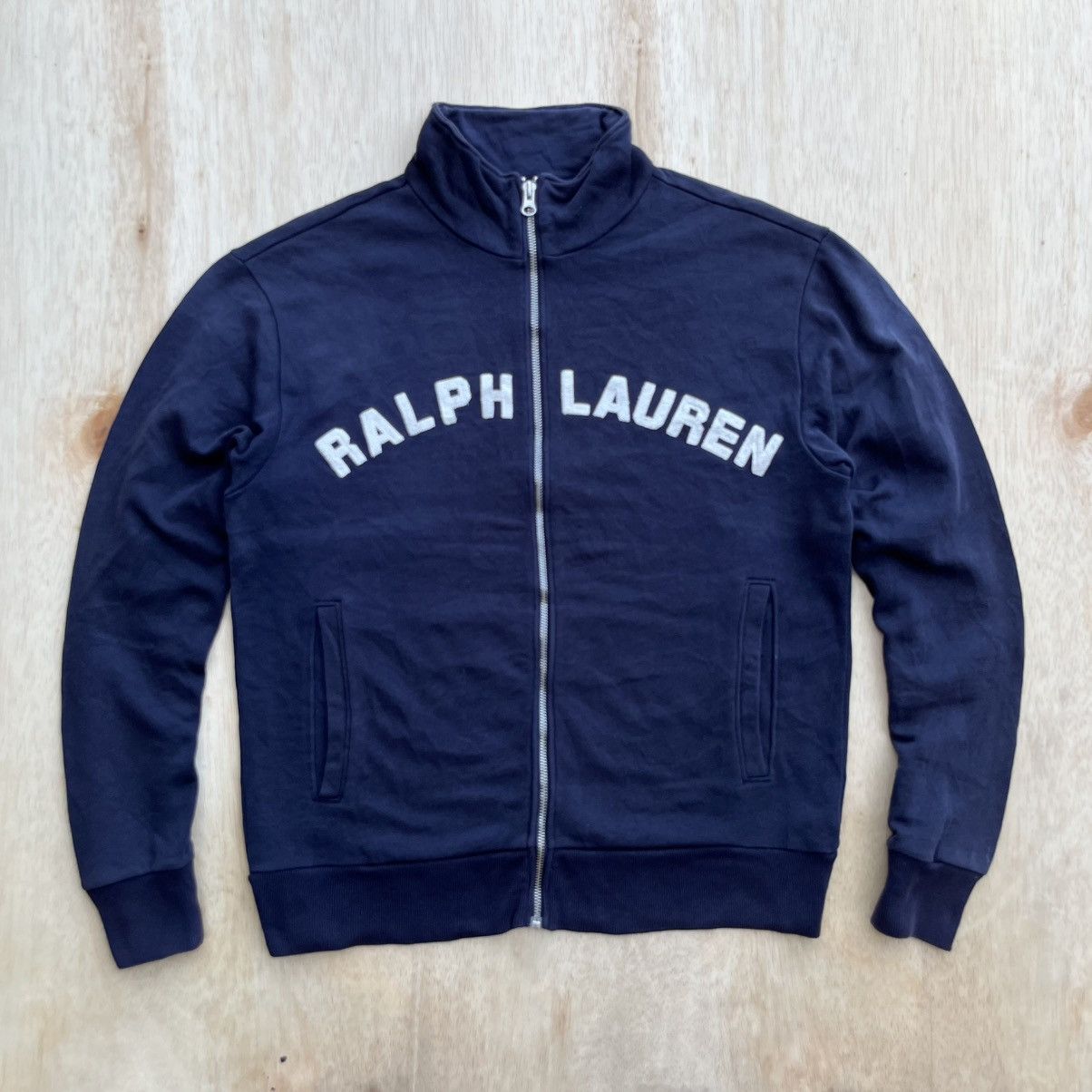 Polo Ralph Lauren POLO RALPH LAUREN TRACKSWEAT VINTAGE JACKET 90s Size US S / EU 44-46 / 1 - 1 Thumbnail
