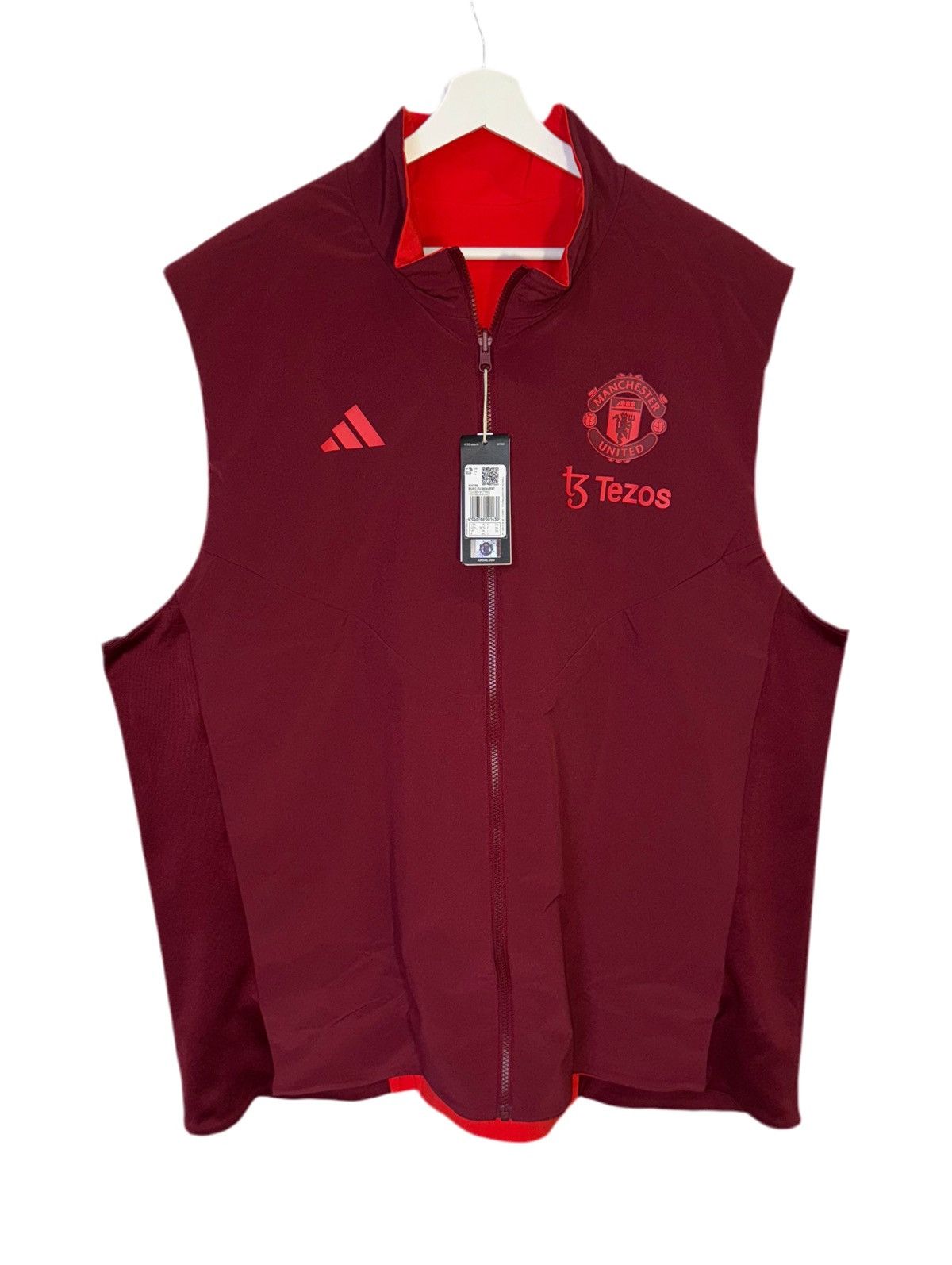 Adidas Vest Adidas. Size US XXL / EU 58 / 5 - 1 Thumbnail