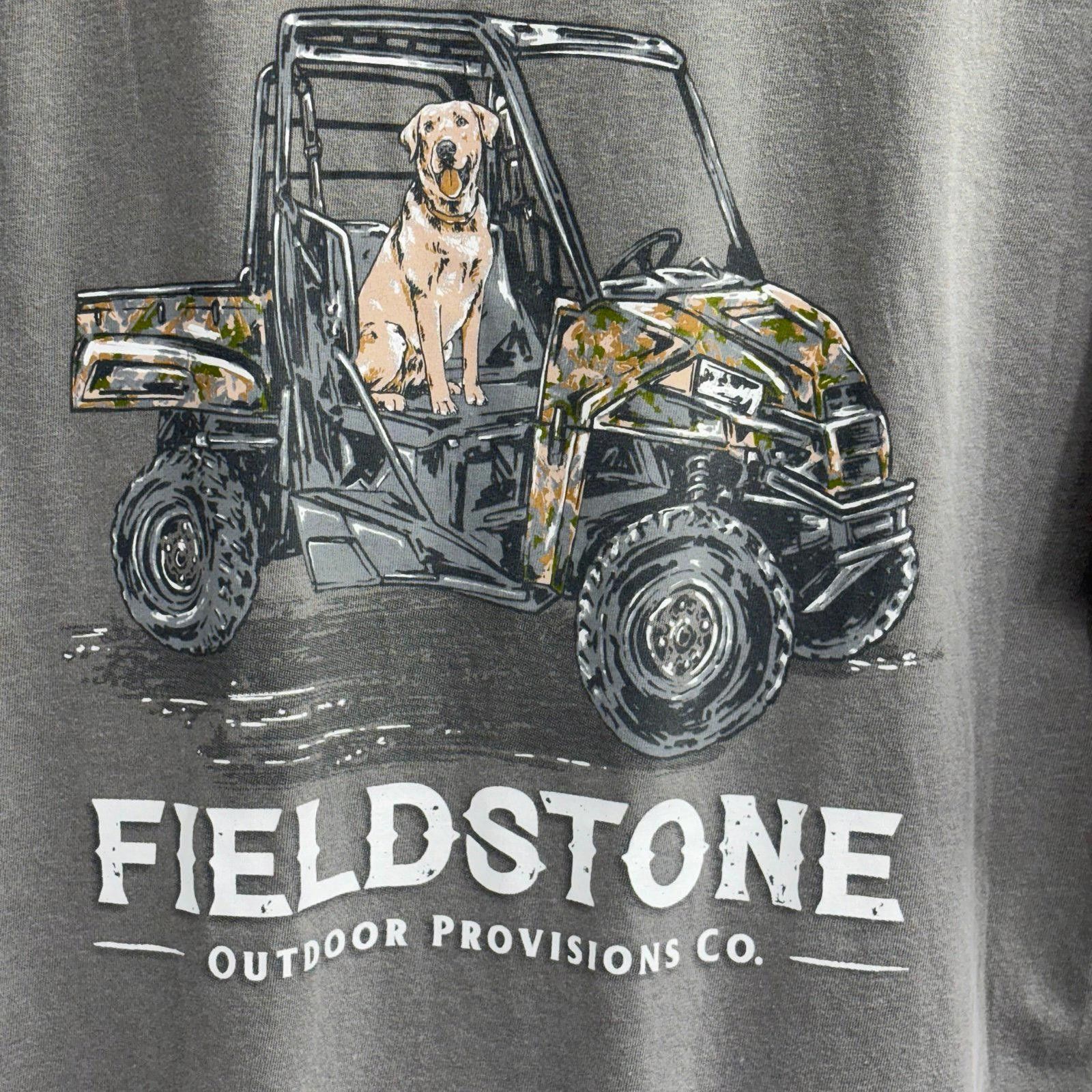 Other Fieldstone Gray Comfort Colors T-Shirt Size XL Size US XL / EU 56 / 4 - 4 Thumbnail