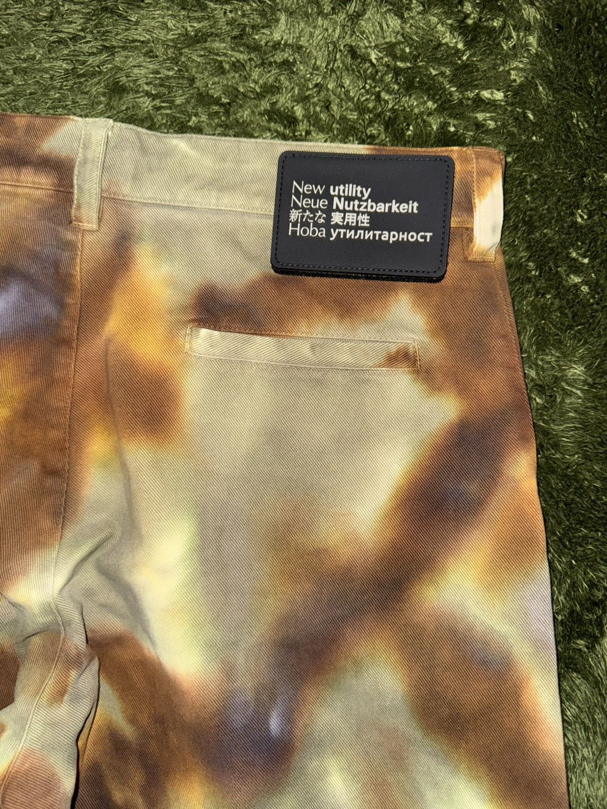 AFFXWRKS [L] AFFXWRKS Affix Heavy Twill Stash Pants Multi Brown Size US 33 - 10 Thumbnail
