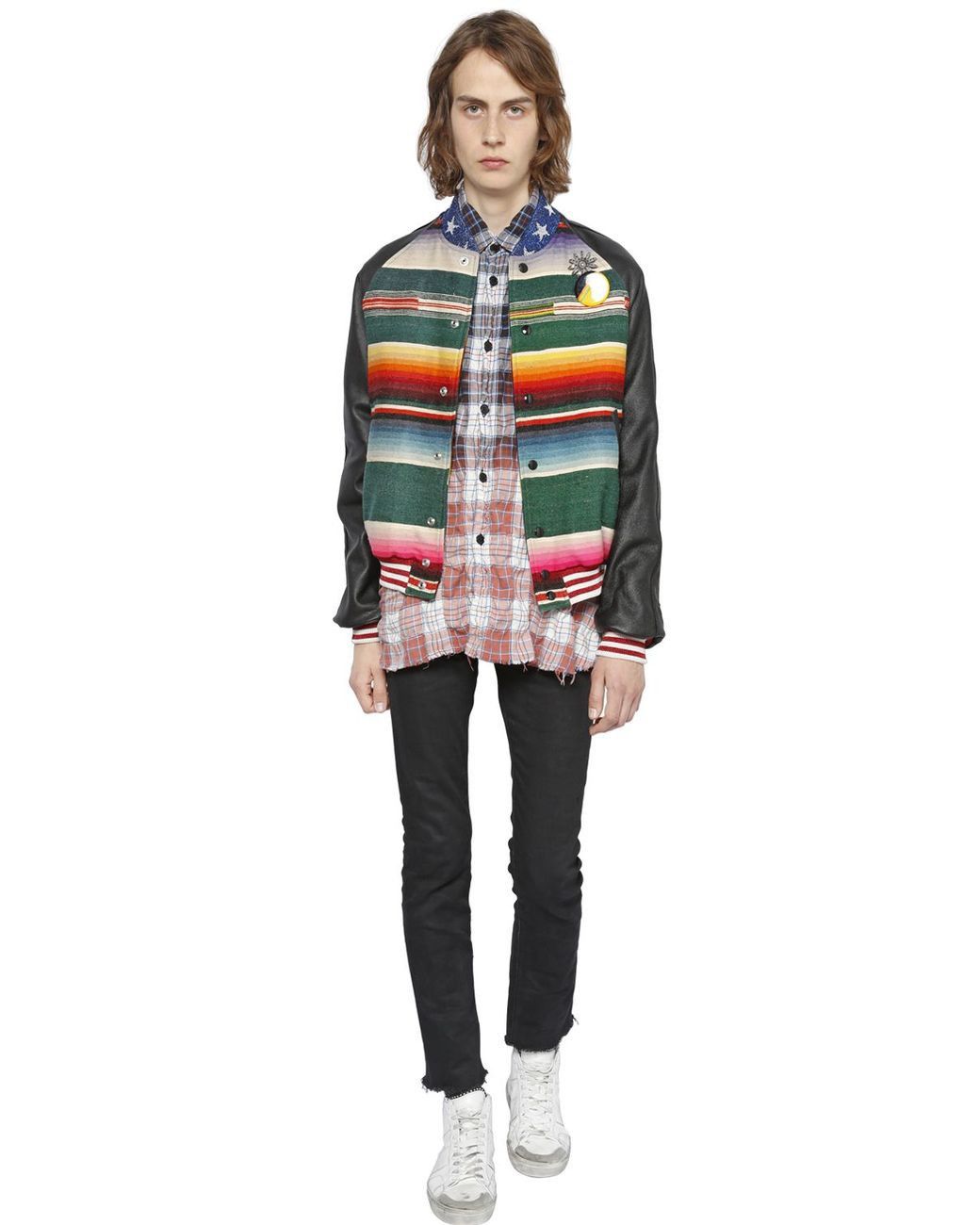 Saint Laurent Paris SS16 Saint Laurent T Rex dinosaur leather teddy jacket Hedi Size US M / EU 48-50 / 2 - 5 Thumbnail