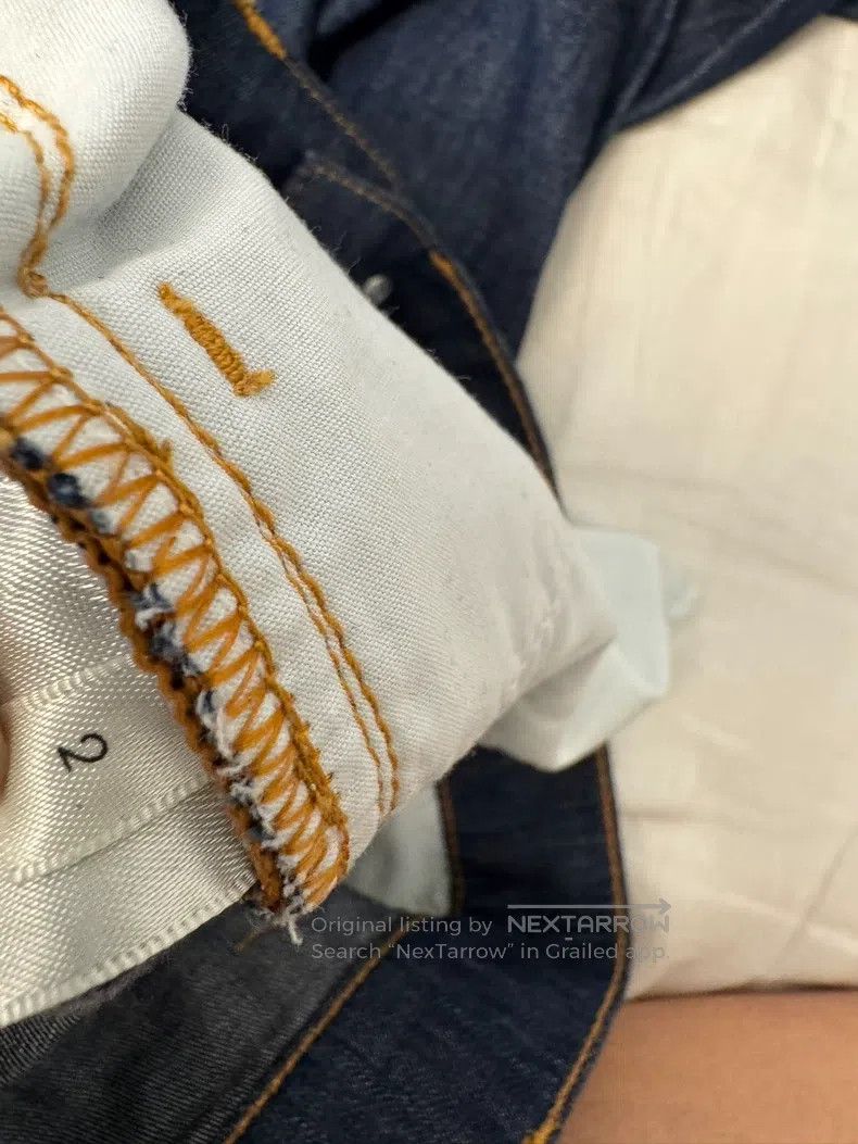 The Row The row size 2 Straight leg jeans Size 22" - 7 Thumbnail