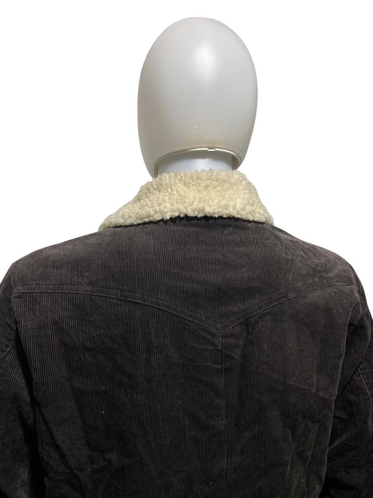 Pherrow's Pherrows stormyblue corduroy sherpa jacket Size US L / EU 52-54 / 3 - 10 Thumbnail
