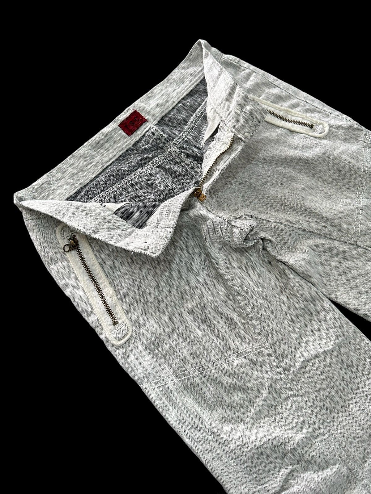 Pazzo 30/41 - T.S.C [ The Suit Company ] Avantgarde denim Size US 30 / EU 46 - 8 Thumbnail