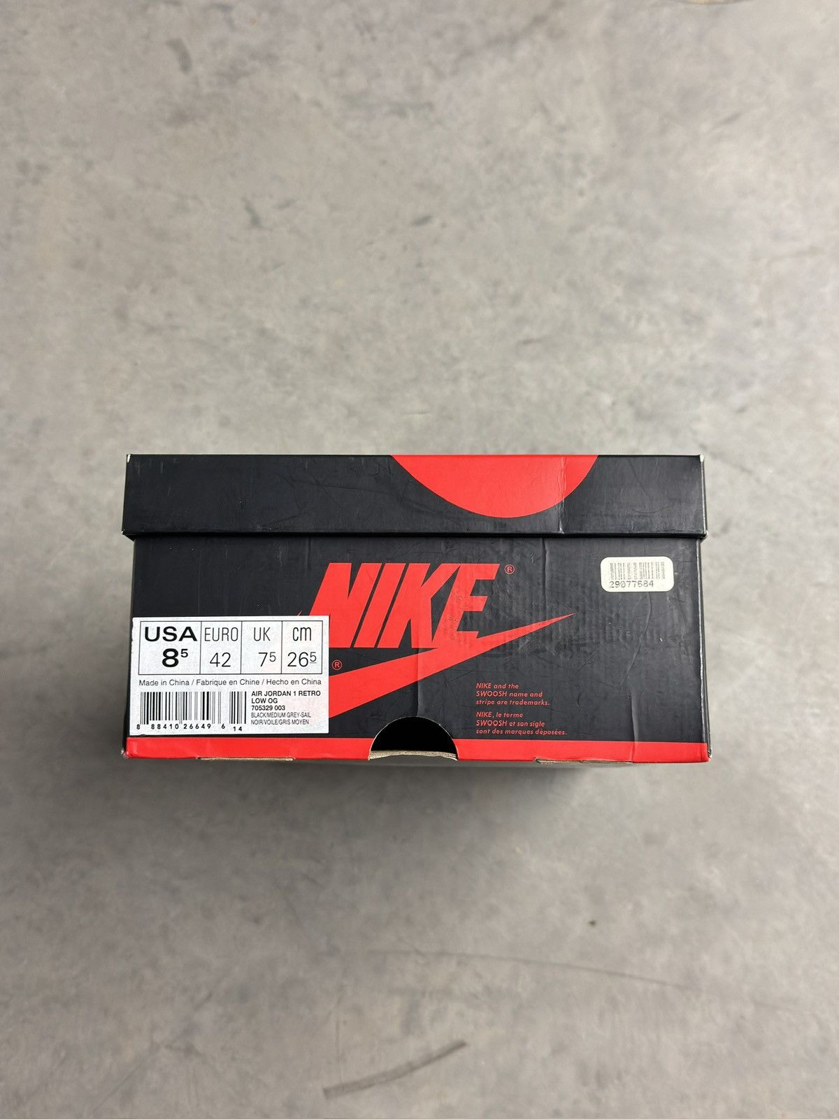 Jordan Brand Jordan 1 Retro Low Shadow (2015) Size US 8.5 / EU 41-42 - 7 Thumbnail