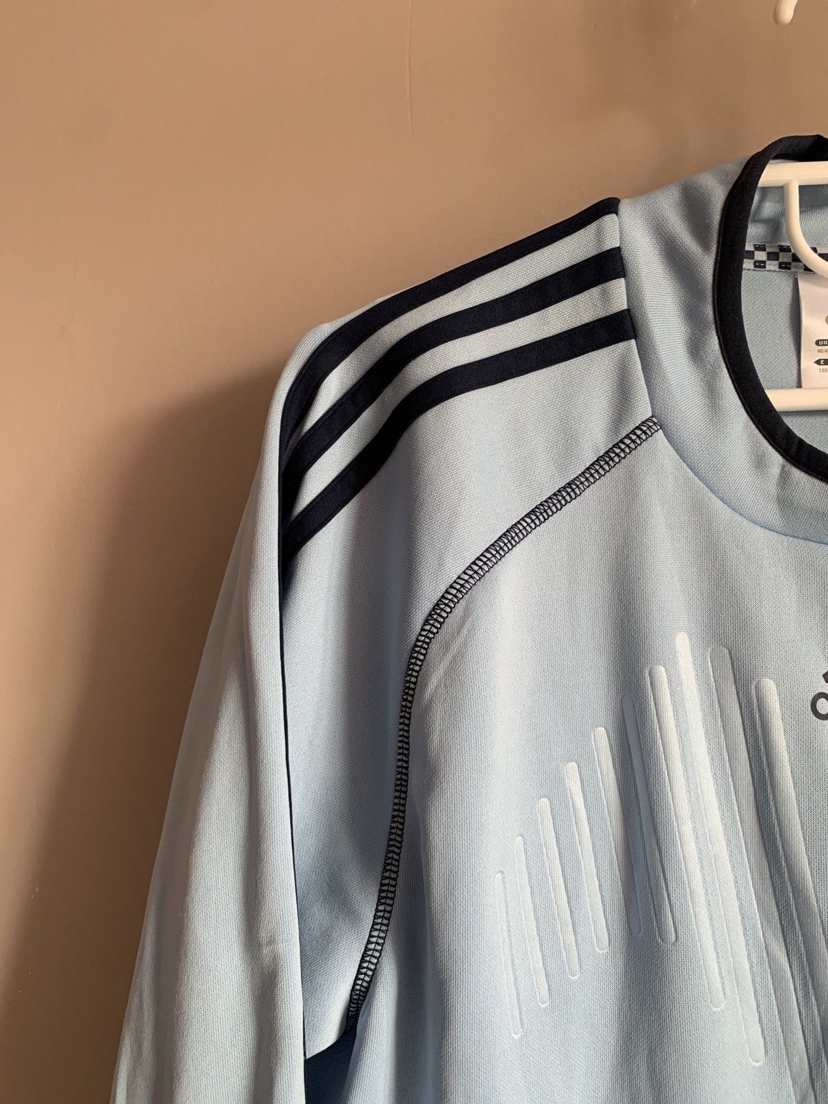 Adidas Sporting Kansas City Long Sleeve Football Shirt Adidas Size US M / EU 48-50 / 2 - 5 Thumbnail