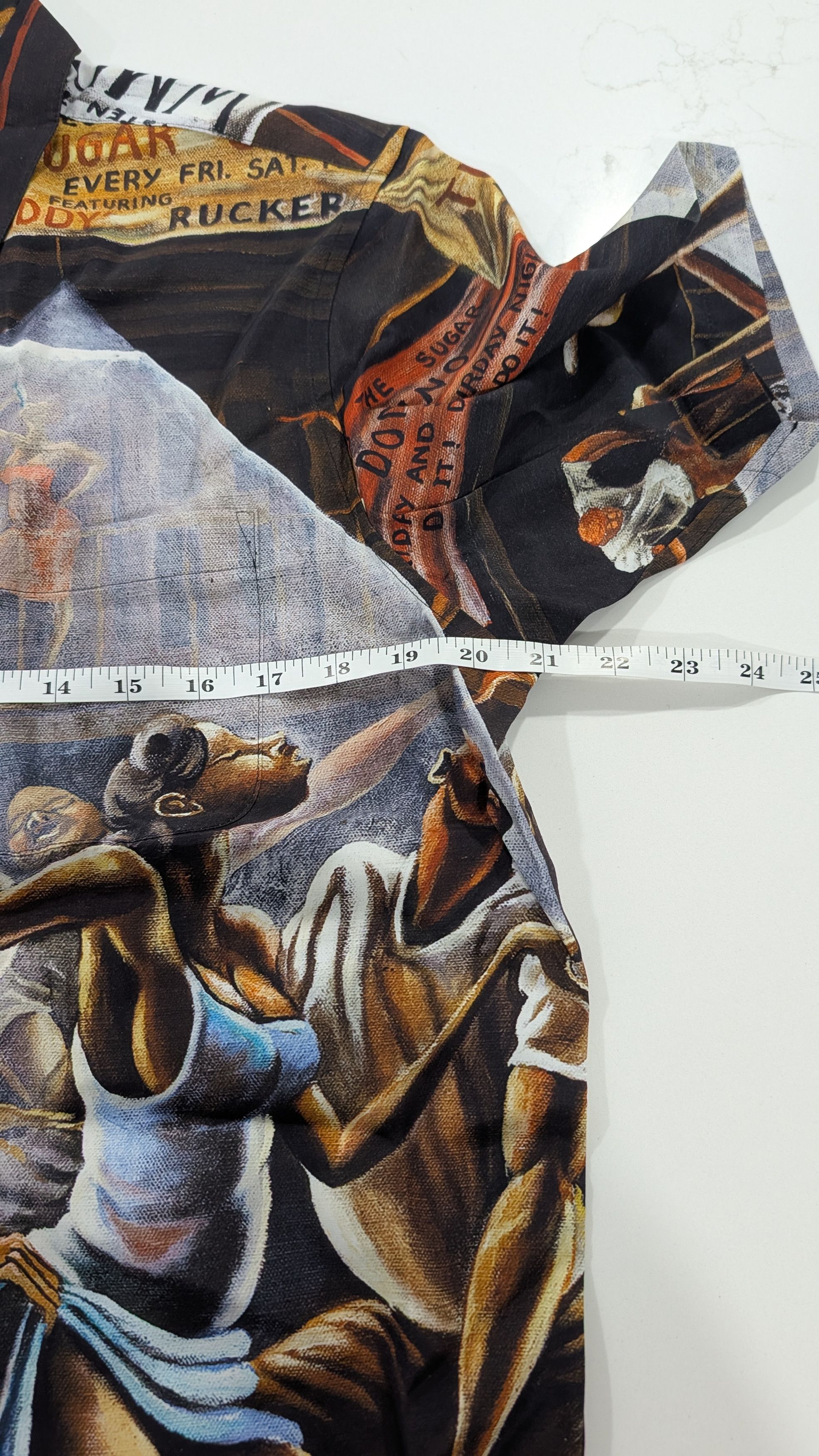 Supreme RARE SAMPLE Supreme x Ernie Barnes Sugar Shack Size US S / EU 44-46 / 1 - 6 Thumbnail