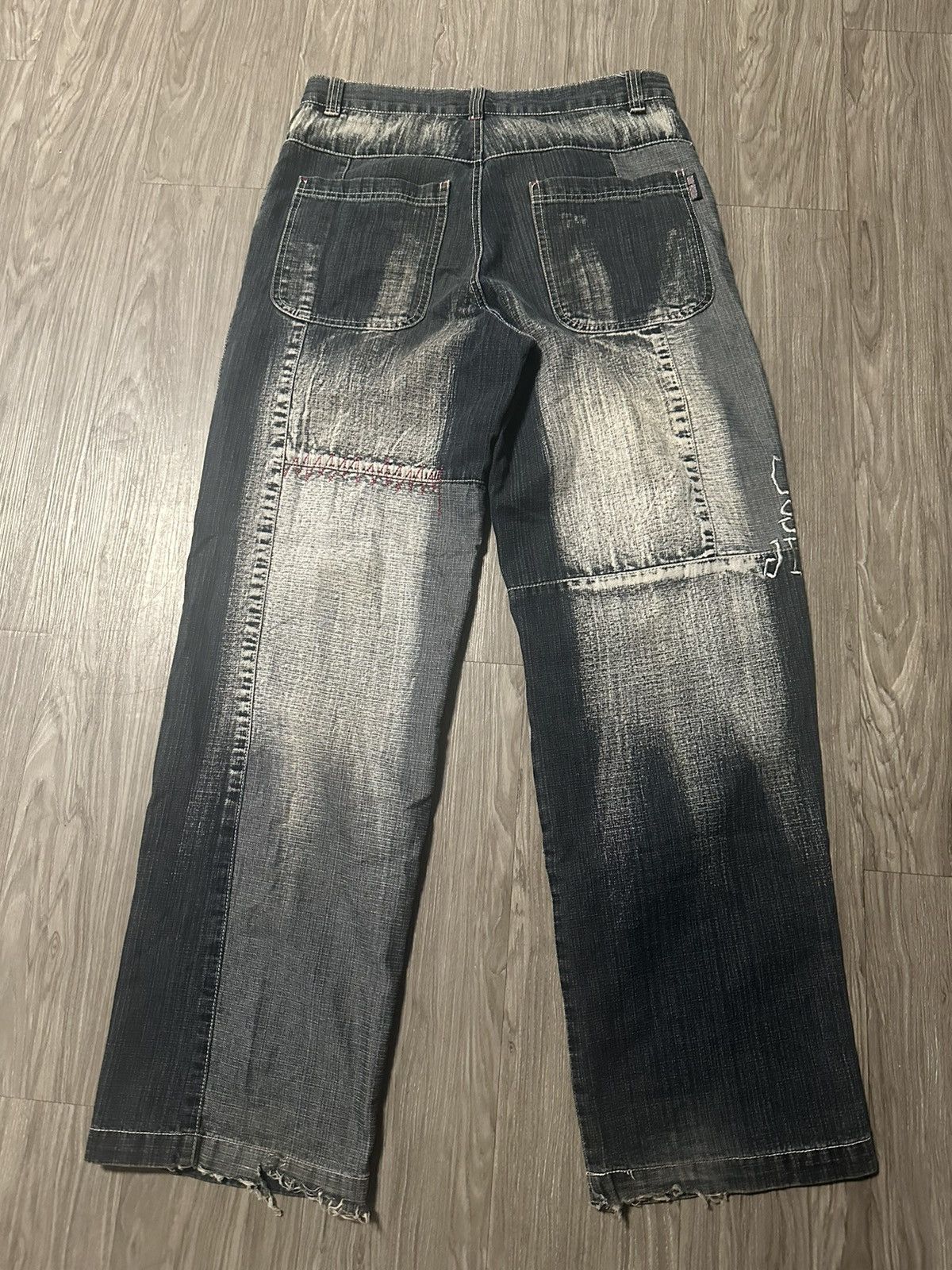 Other Shang Jiun Denim Pants Size US 32 / EU 48 - 6 Thumbnail