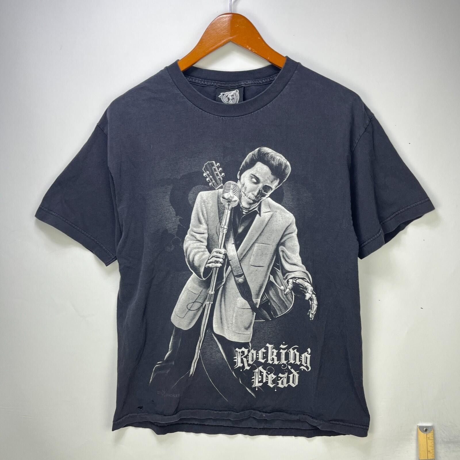 Other Vintage DGA David Gonzalez Art Rocking Dead T Shirt Elvis L Size US L / EU 52-54 / 3 - 1 Thumbnail