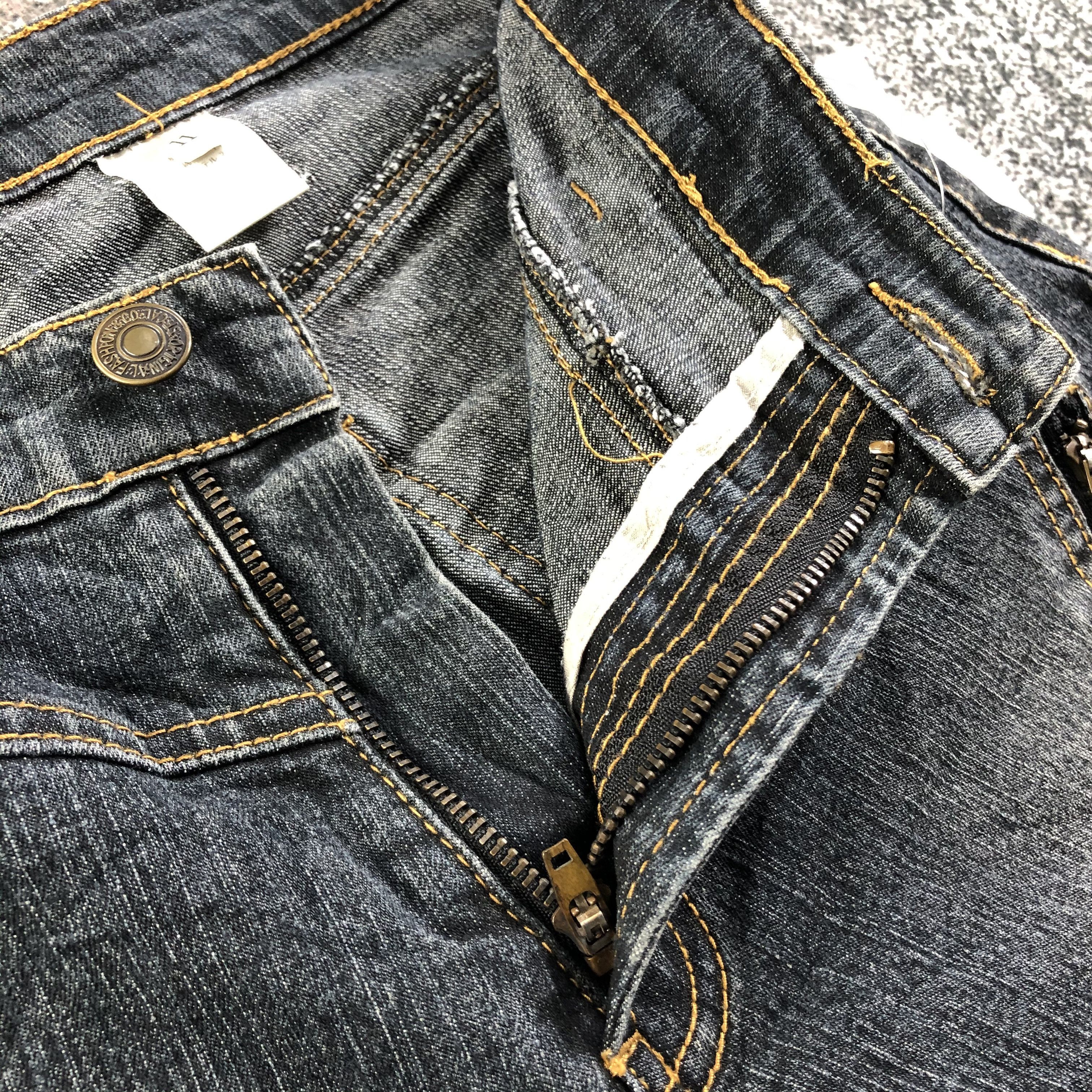 Japanese Brand Japanese Brand Jeans Flare Denim KJ1502 Size US 27 - 6 Thumbnail