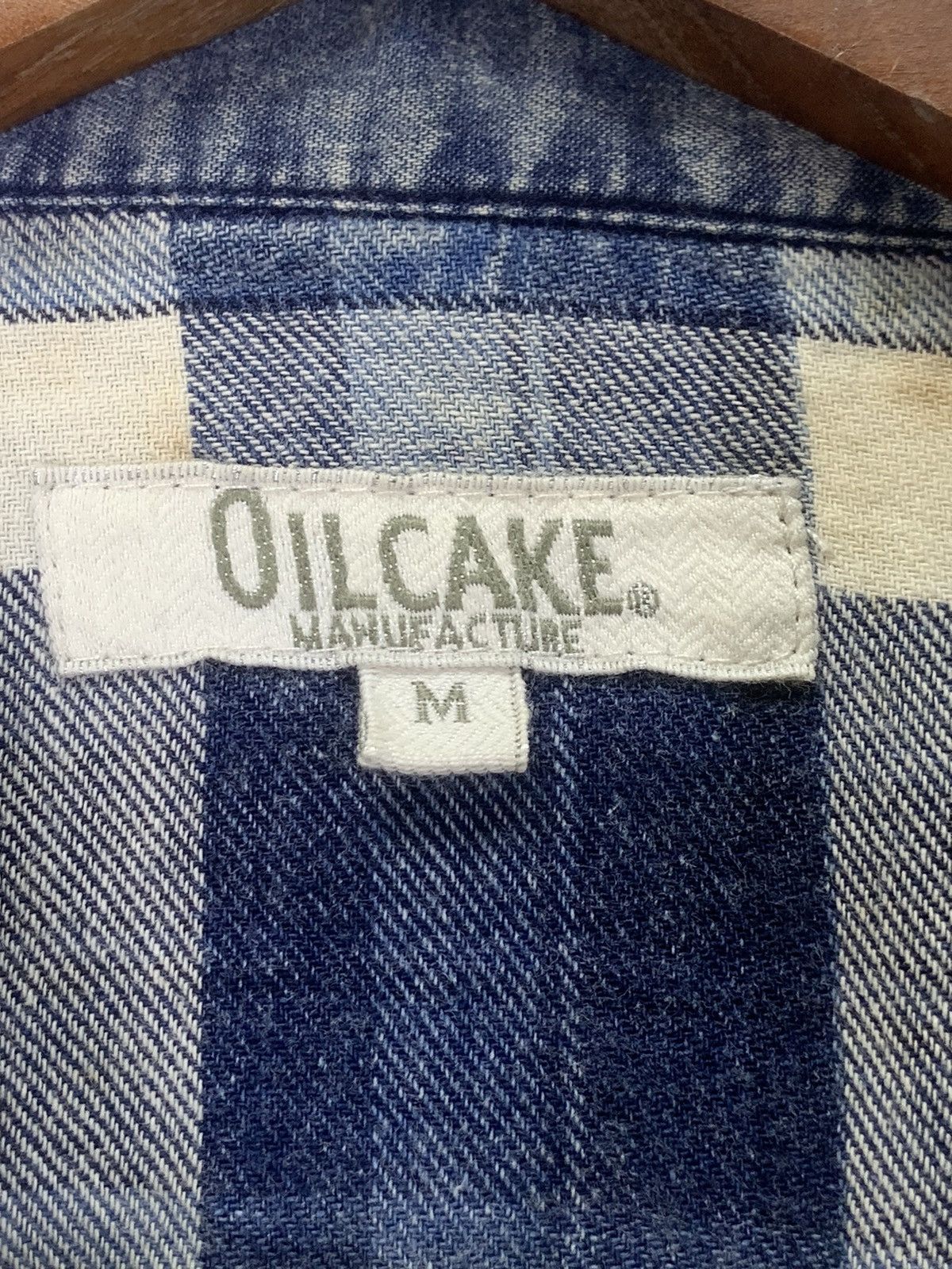 Flannel × Japanese Brand × Vintage Vintage Oilcake Western flannel Size US M / EU 48-50 / 2 - 11 Thumbnail