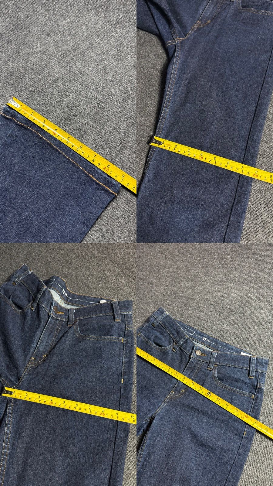 Levi's 00s Levis Sexy Western USA Y2K Flare Rock Bootcut Jeans Y2K Size 27" / US 4 / IT 40 - 20 Thumbnail