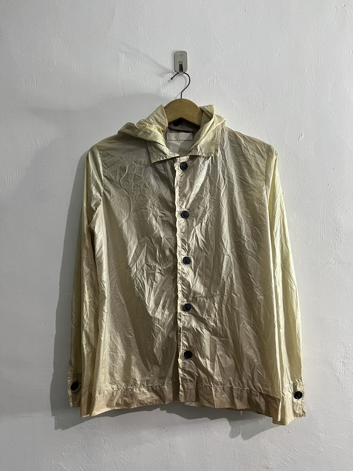Stephan Schneider 2000s stephan schneider archive nylon jacket Size US M / EU 48-50 / 2 - 1 Thumbnail
