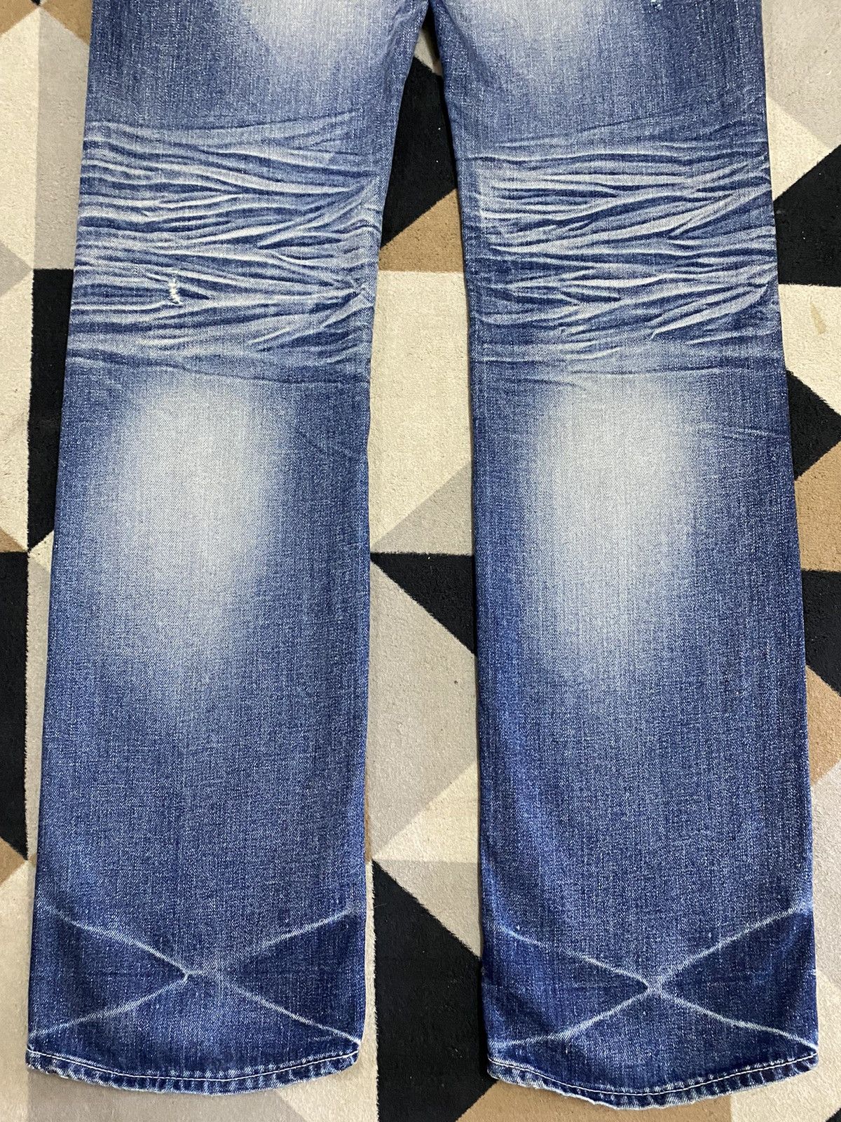 Seditionaries Whiskers Spikes Punk like Hysteric Glamour style Jeans Size US 33 - 6 Thumbnail