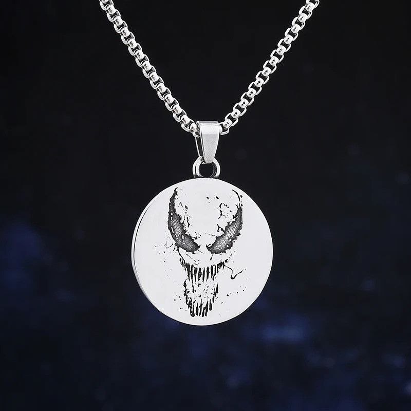 Jewelry Venom Snake Style Necklace Size ONE SIZE - 2 Thumbnail