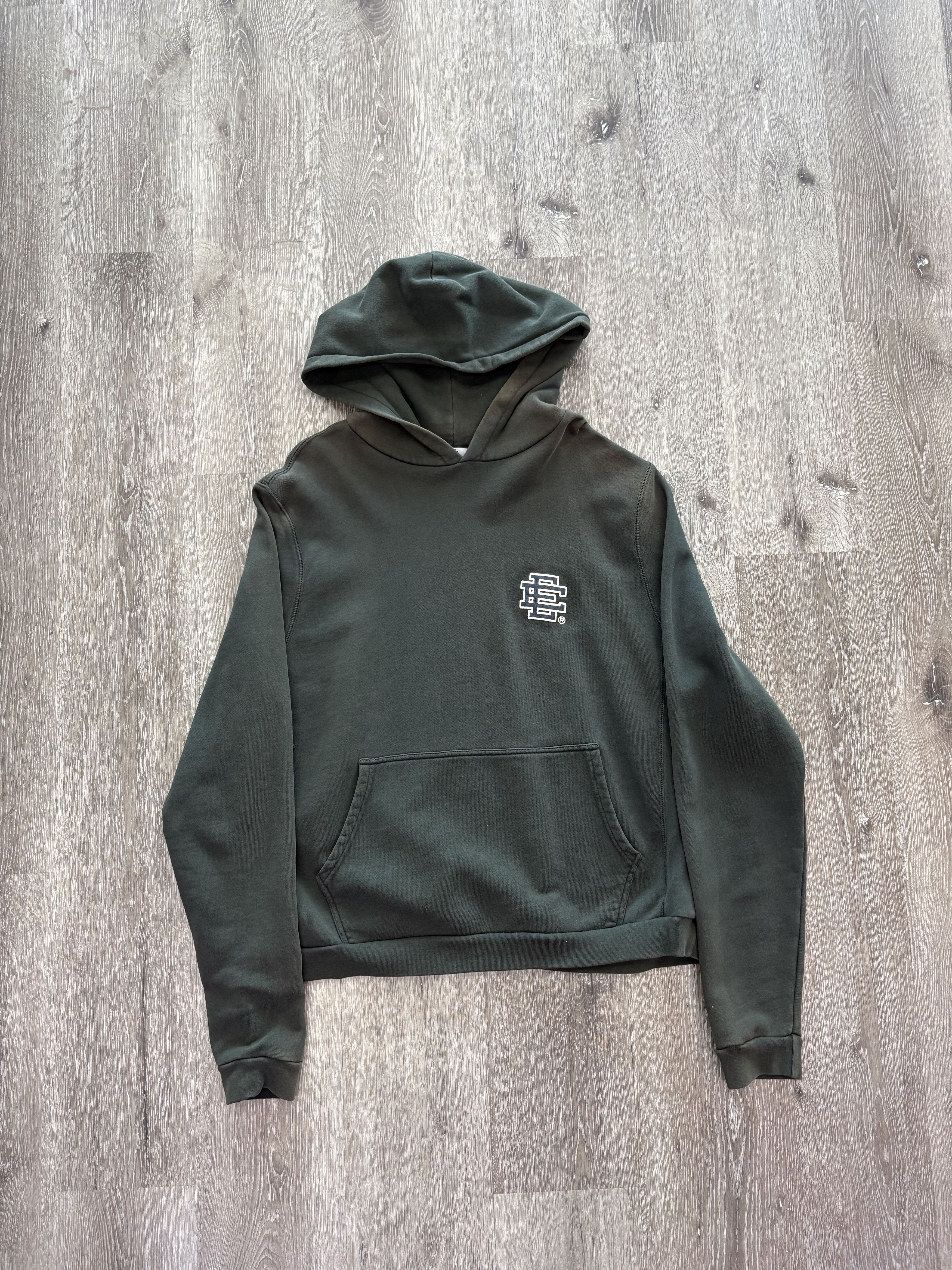 Eric Emanuel Eric Emanuel EE Basic Hoodie Men's "Off-Black" Size US XXL / EU 58 / 5 - 1 Thumbnail