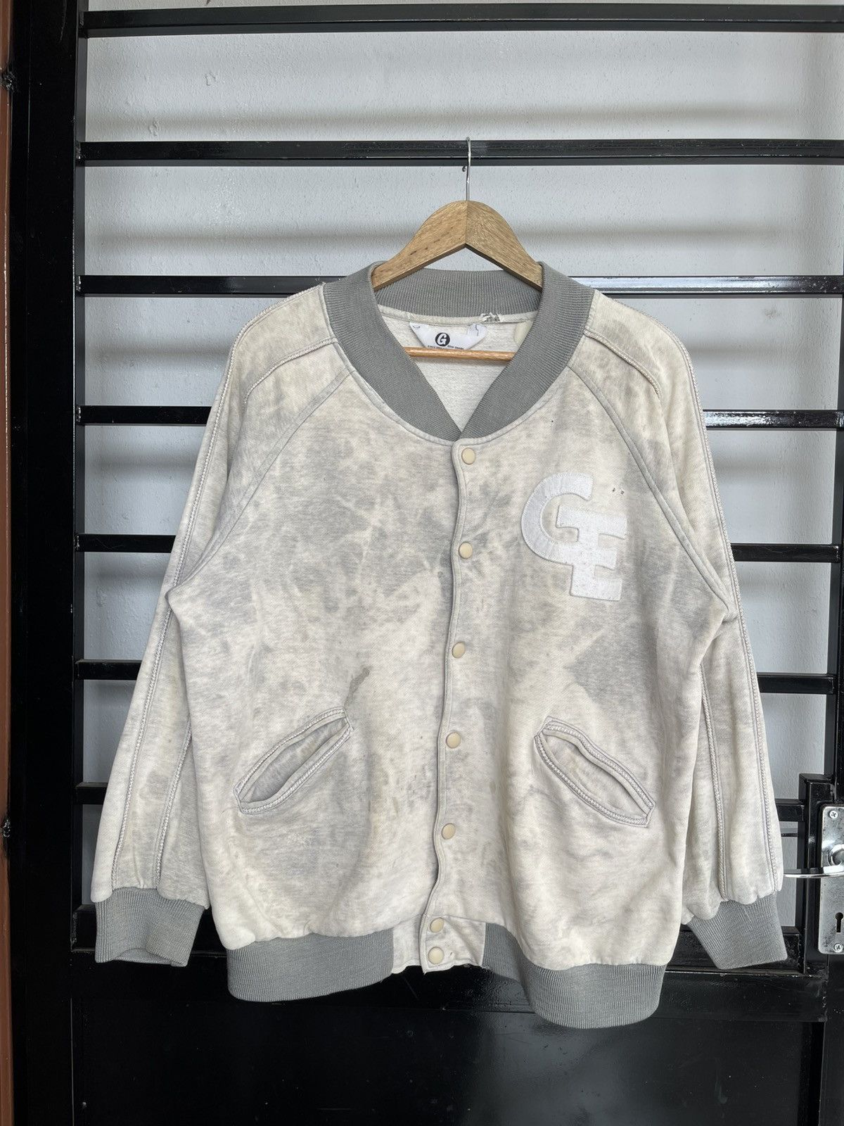 Good Enough Vintage Bleach Distressed Gdeh Hiroshi Fujiwara Size US L / EU 52-54 / 3 - 1 Thumbnail