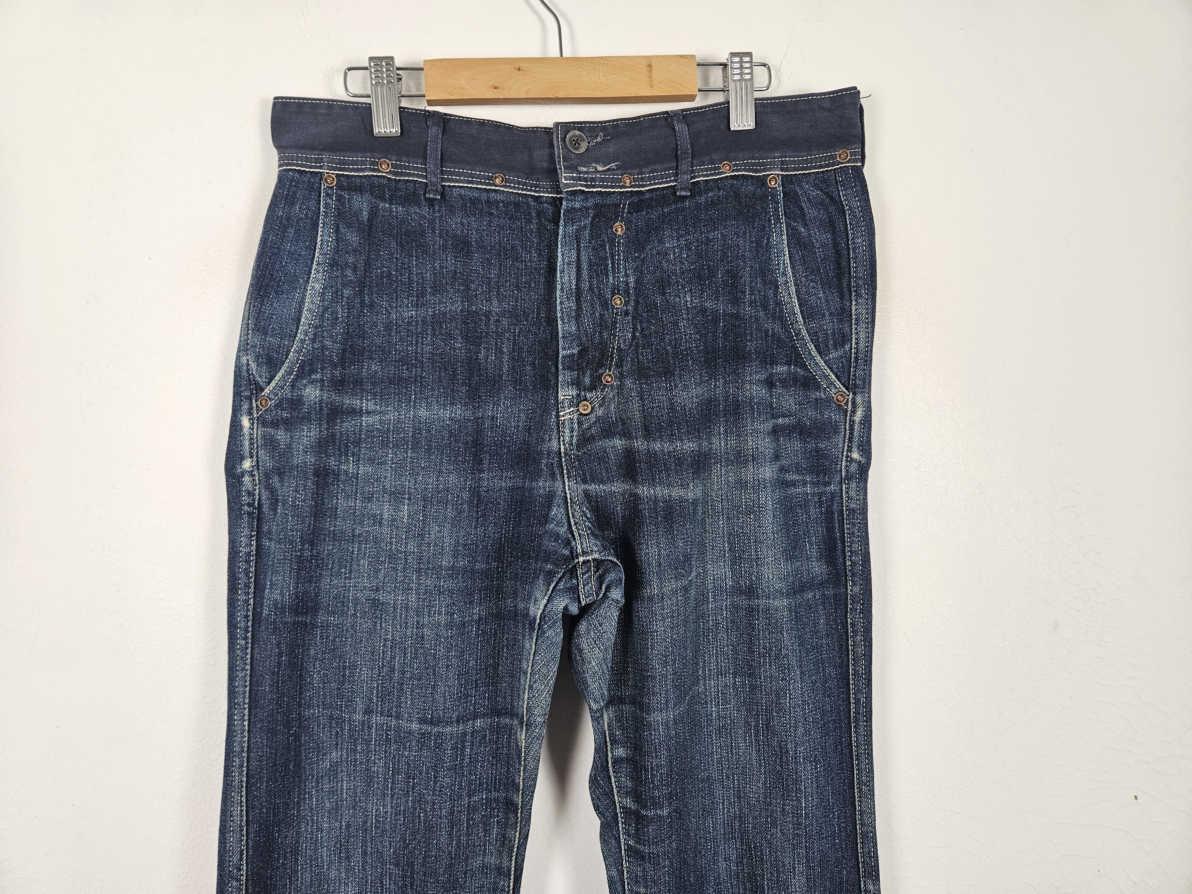 Kapital Kapital Jeans Camera Pants Kiro Hirata Size US 31 - 5 Thumbnail