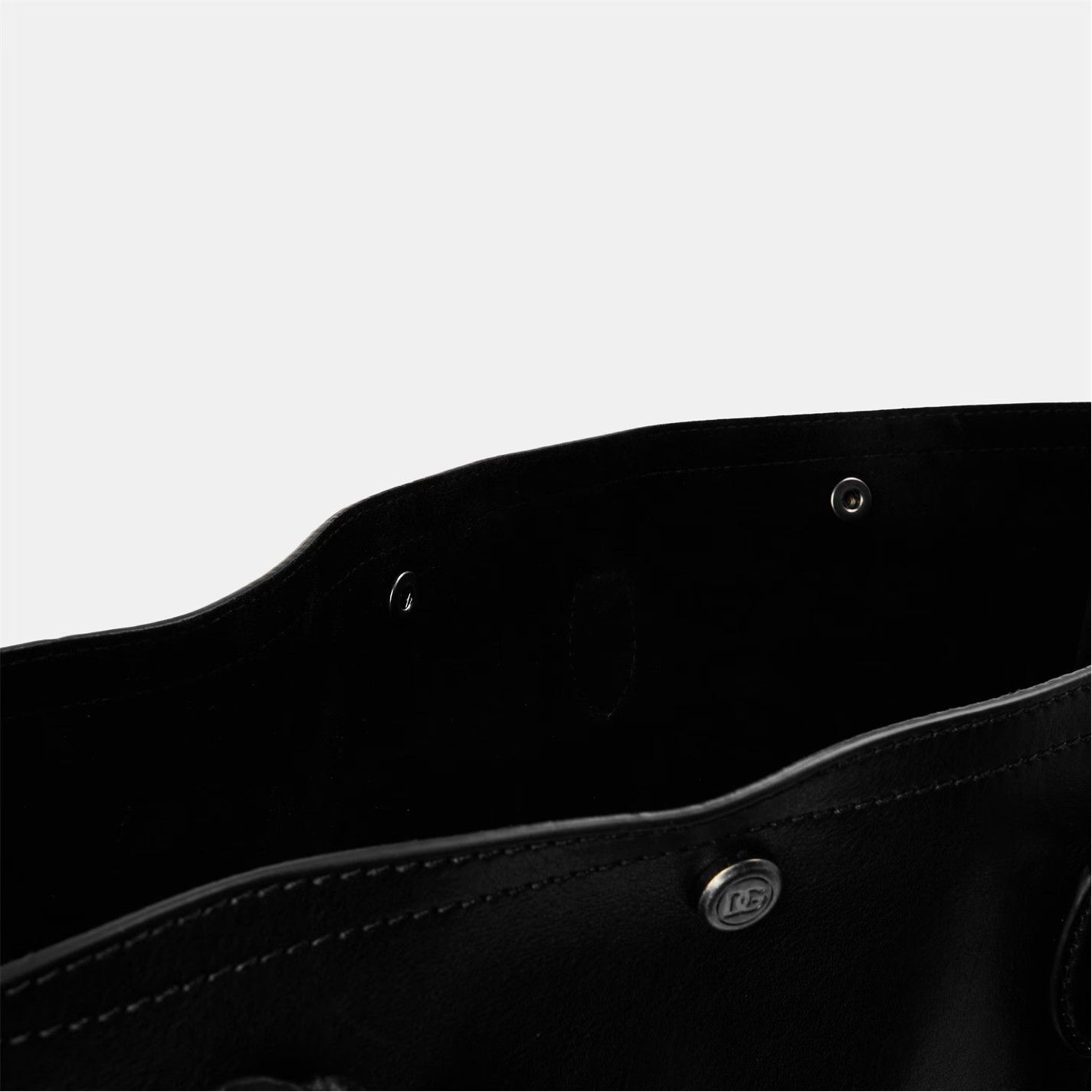 Dolce & Gabbana o1g2r1mq0426 Size: OS / Leather Tote Bags in Nero Size ONE SIZE - 6 Thumbnail