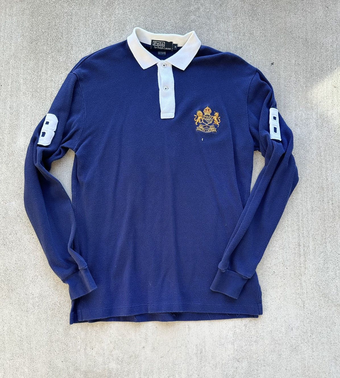 Outlet Polo Ralph Lauren Rugby sz Medium