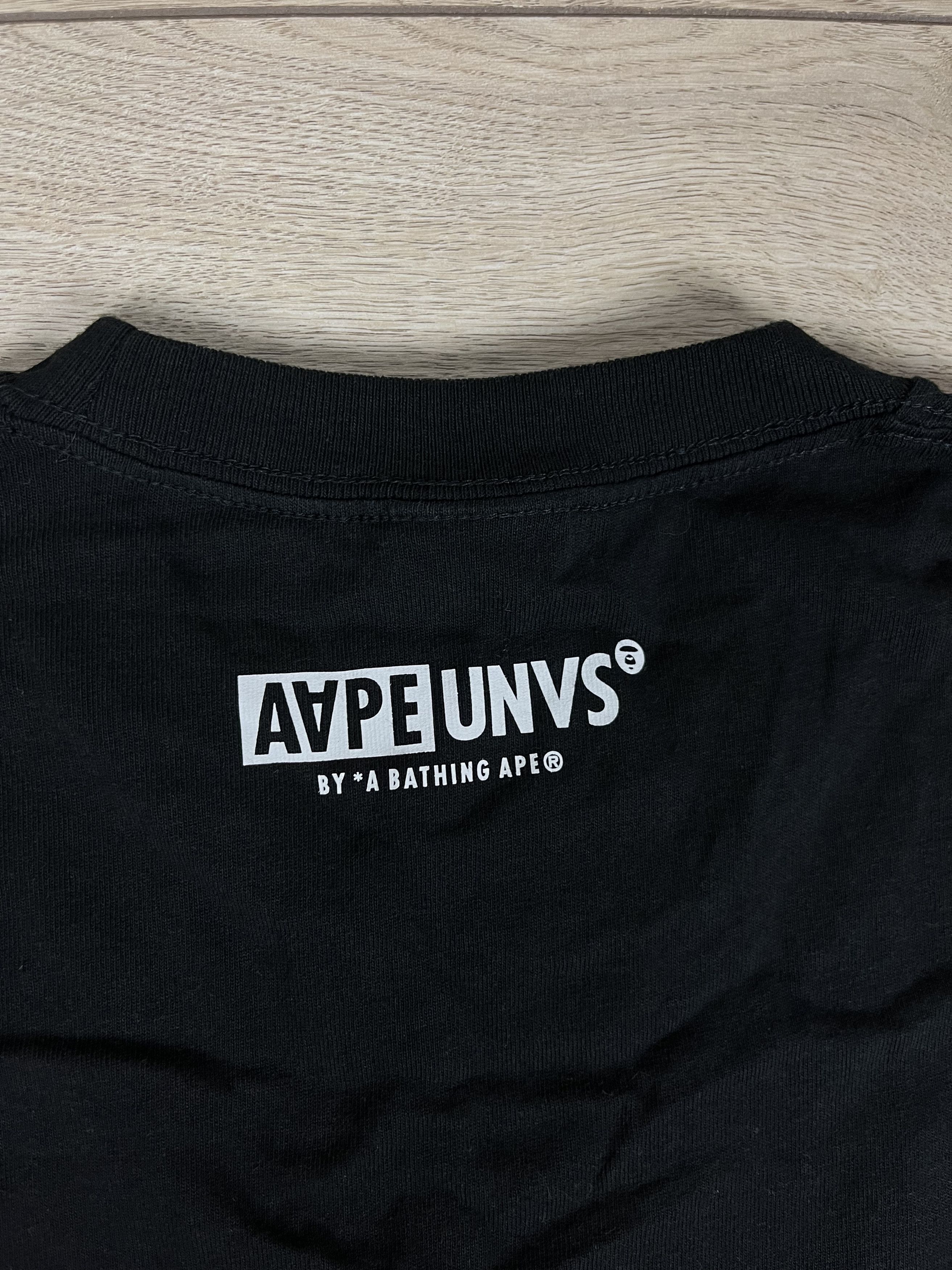 Aape × Bape Aape Union Tshirt Size US M / EU 48-50 / 2 - 4 Thumbnail