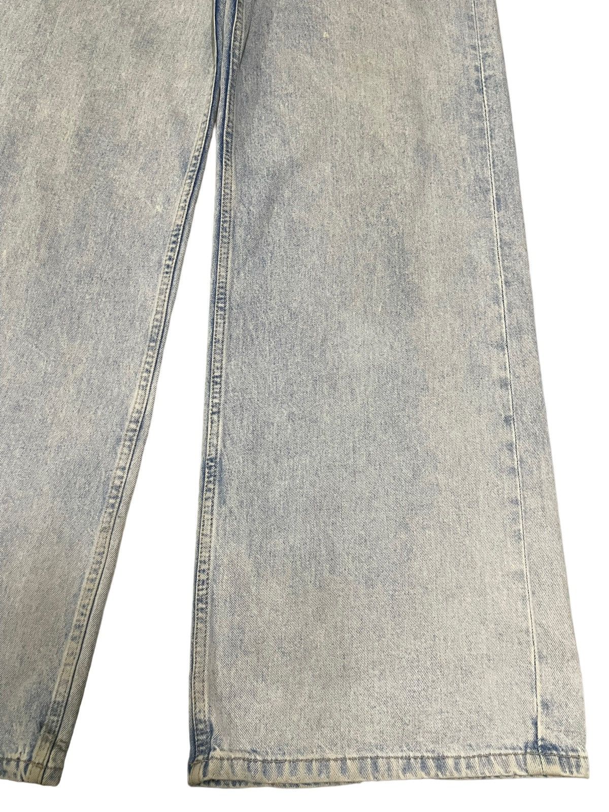 Japanese Brand Vintage Japanese Brand Blue Wash Baggy Style Jeans Size 27" / US 4 / IT 40 - 6 Thumbnail
