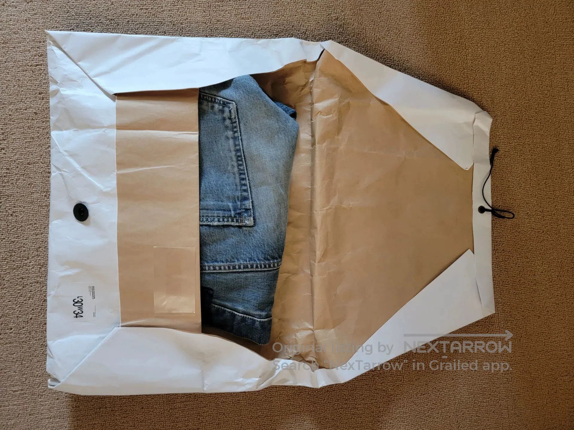 Visvim visvim Blue Denim Jeans with Distressing. Size US 34 / EU 50 - 9 Thumbnail