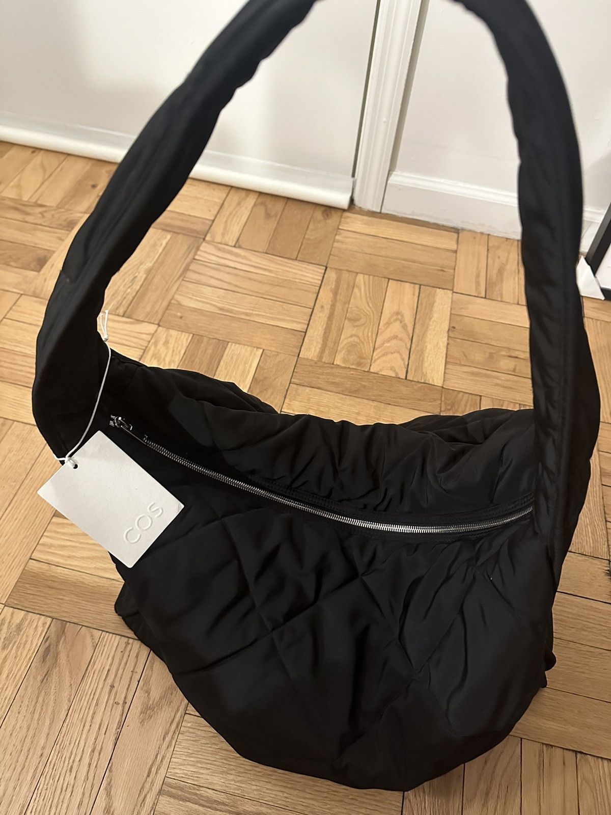 Cos COS oversized quilted diamond bag Size ONE SIZE - 4 Thumbnail