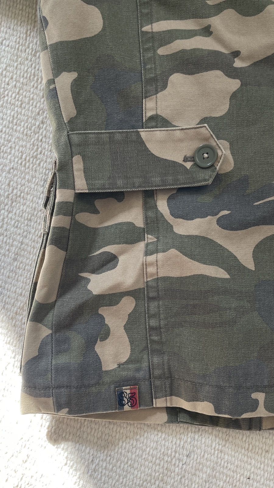Tommy Hilfiger Tommy Hilfiger / Hilfiger Denim Camo Jacket Size US S / EU 44-46 / 1 - 5 Thumbnail