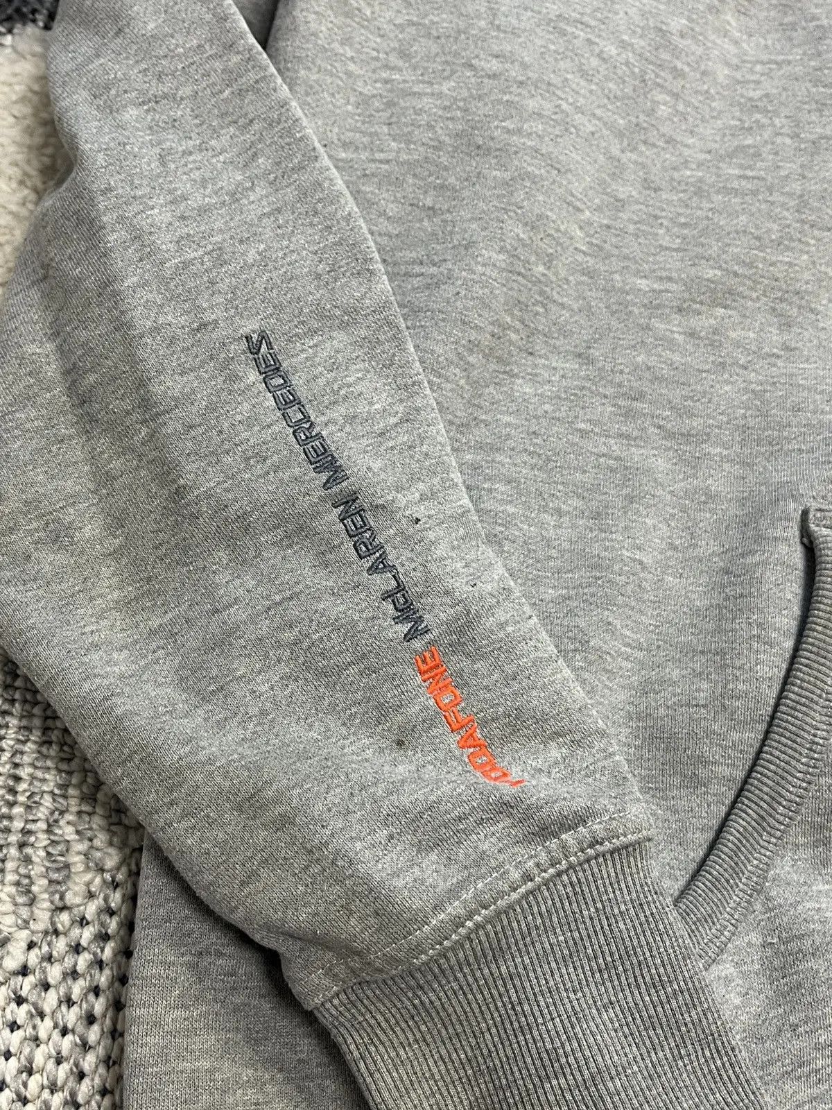 Mercedes-Benz Vintage Mercedes McLaren MP4-28 Racing Hoodie Size US XXL / EU 58 / 5 - 3 Thumbnail