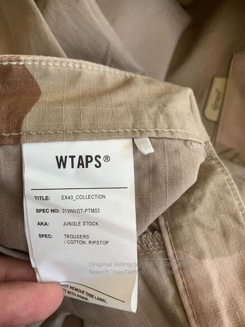 Wtaps Wtaps size 4 bib overall Size US 41 - 9 Thumbnail