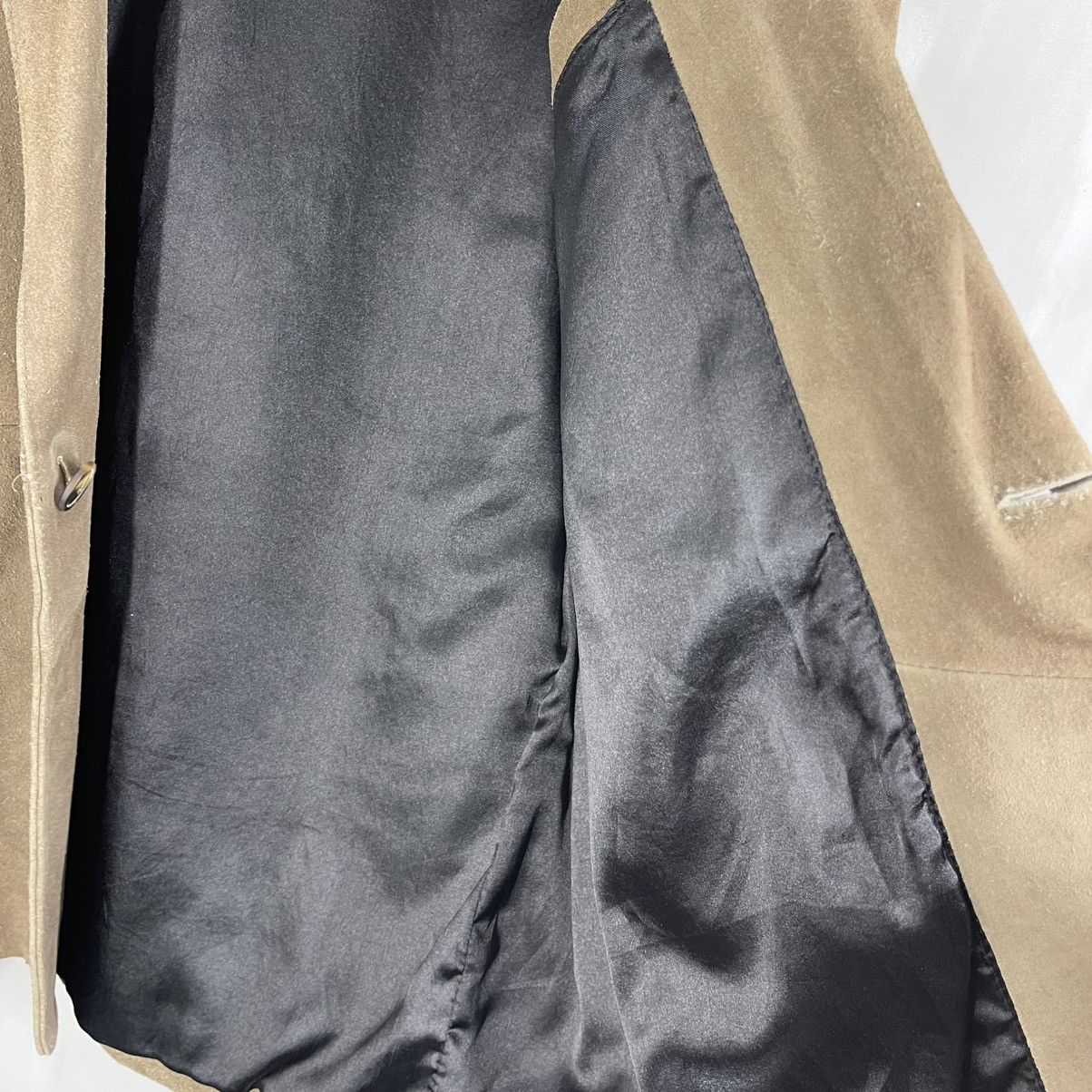 Other International Male Men's L Suede Western Sport Coat Jacket Size 42R - 6 Thumbnail
