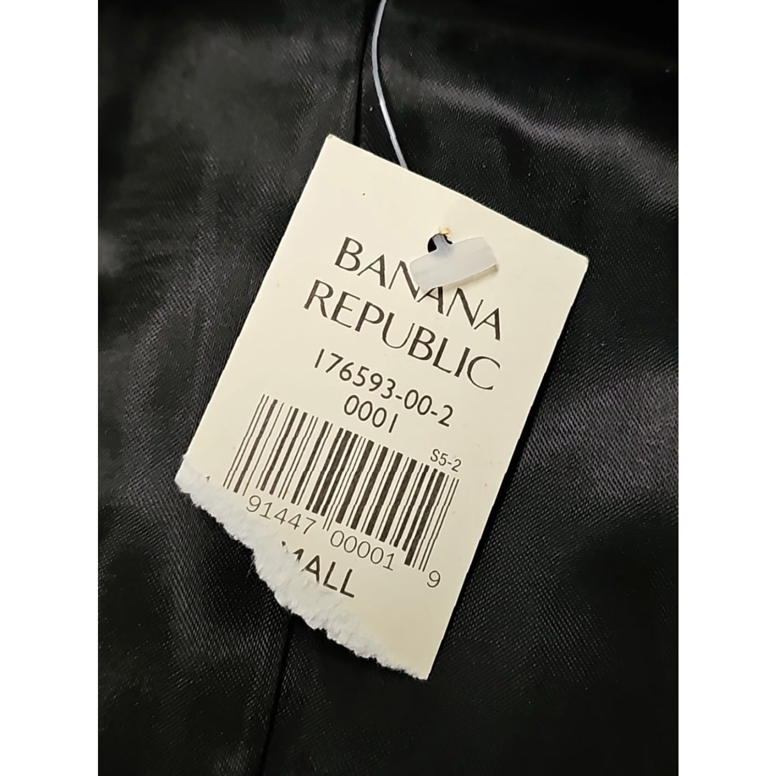 Banana Republic Banana Republic Leather Jacket Womens Small Black Snap Motorcycle Jacket 18 Chest 20.5 Length XS/S Mens Womens Girls Size S / US 4 / IT 40 - 7 Thumbnail