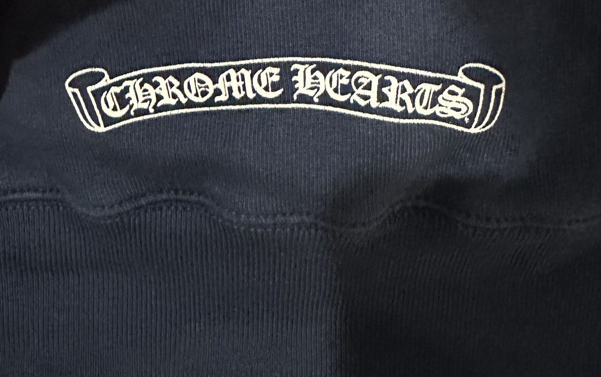 Chrome Hearts Chrome Hearts Patch Crewneck Size US L / EU 52-54 / 3 - 3 Thumbnail