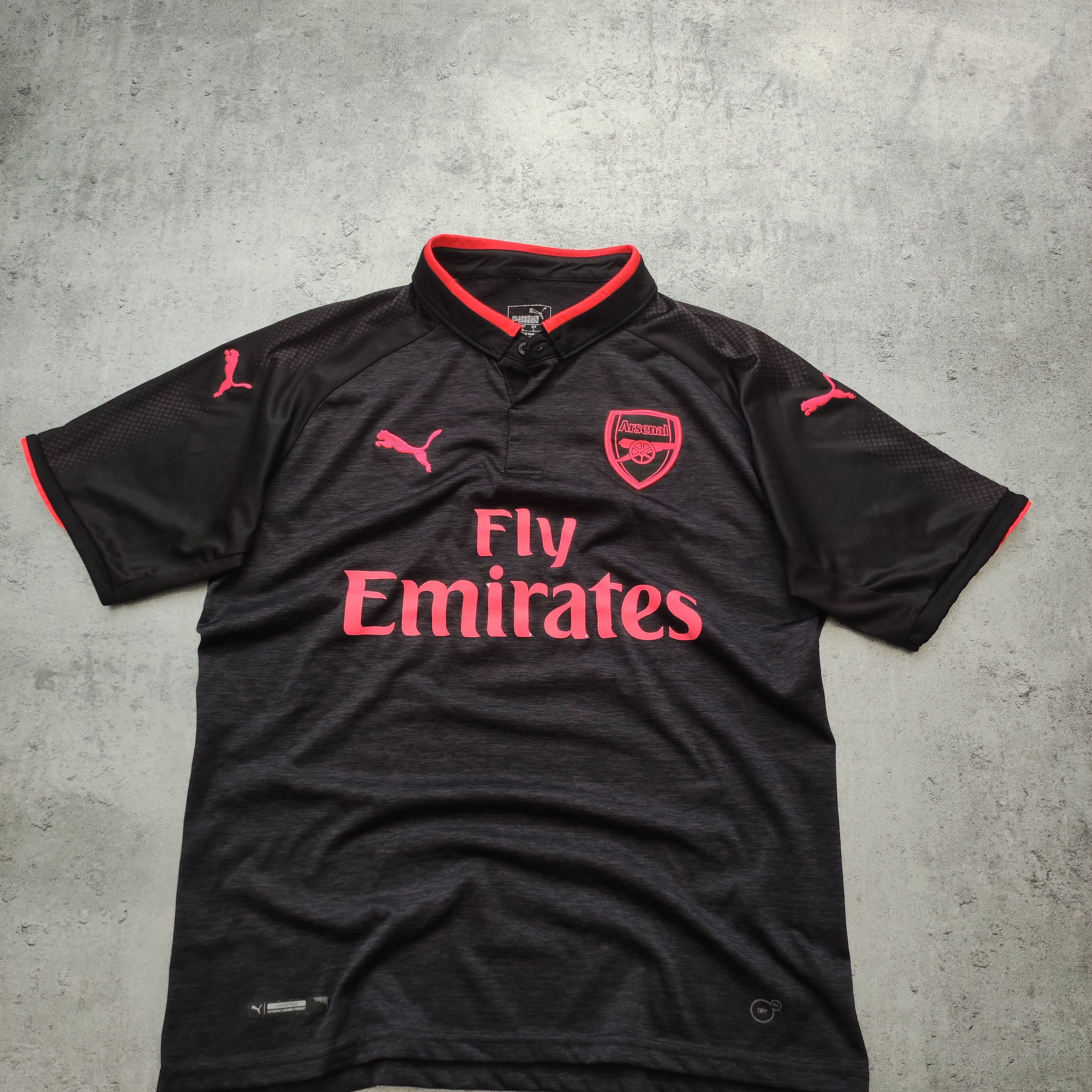 Other RARE Arsenal London 2017/18 Third Football Puma Jersey Size US L / EU 52-54 / 3 - 2 Thumbnail