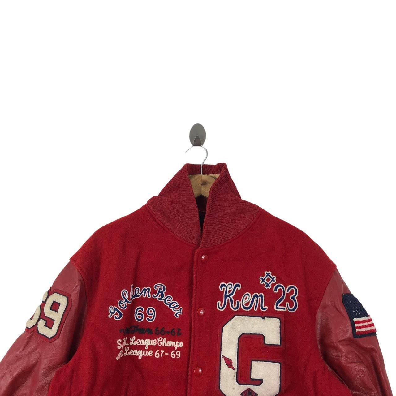 Golden Bear Vintage 1969 GOLDEN BEAR SFAL Champ Letterman Varsity Jacket Size US M / EU 48-50 / 2 - 3 Thumbnail