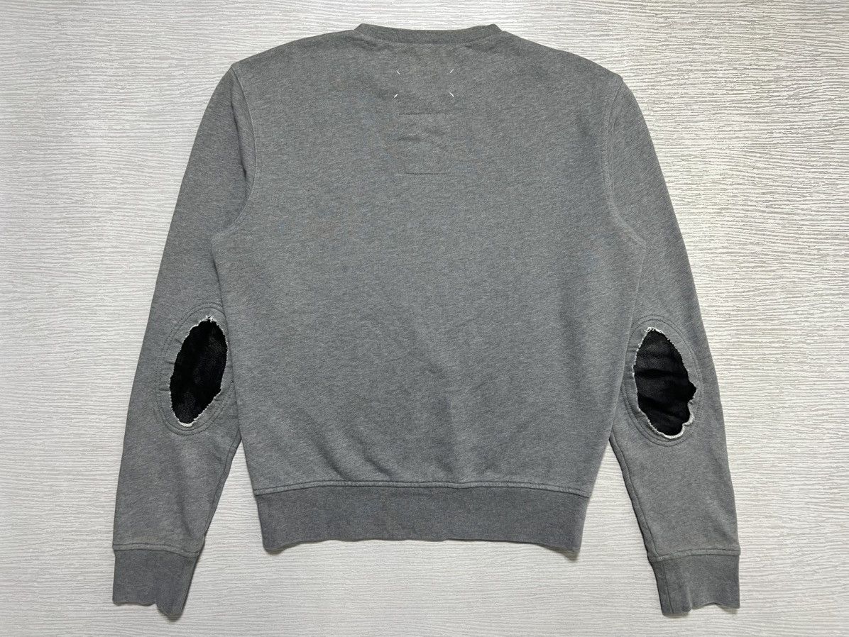 Maison Margiela Maison Margiela - A/W 18’ - Elbow Patch Sweatshirt Size US S / EU 44-46 / 1 - 3 Thumbnail