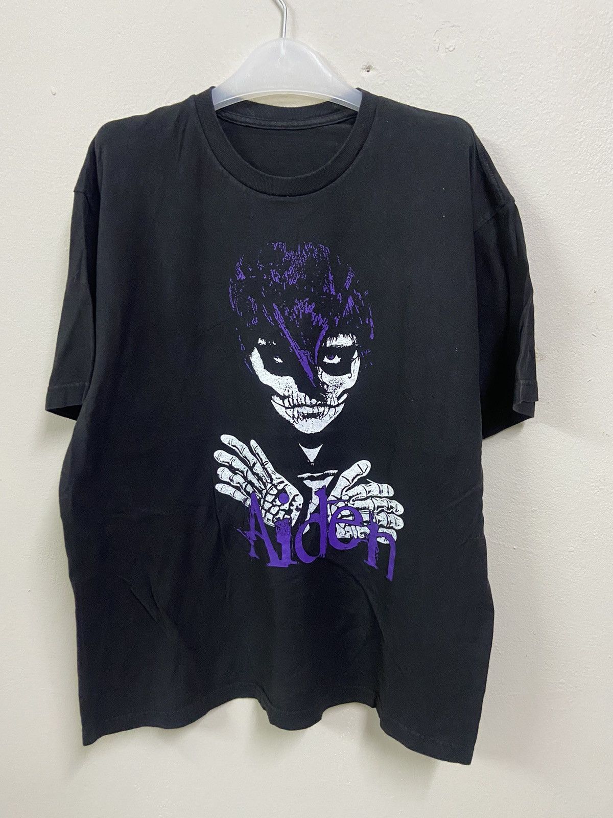 Band Tees × Vintage Rare Aiden Tshirt misfits Size US XL / EU 56 / 4 - 1 Thumbnail