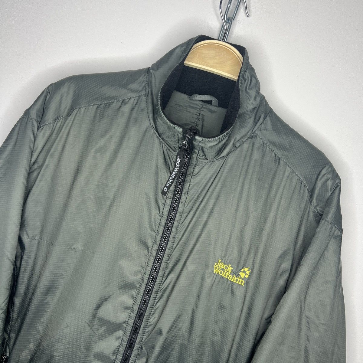 Jack Wolfskin × Vintage Gorpcore!Riversible Jack Wolfskin wind stopper fleece jacket Size US M / EU 48-50 / 2 - 7 Thumbnail