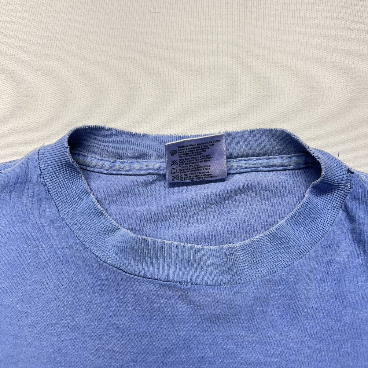 Vintage VTG Surf Shop Tee Shirt Blue Oneita Faded Single Stitch Size US XL / EU 56 / 4 - 9 Thumbnail