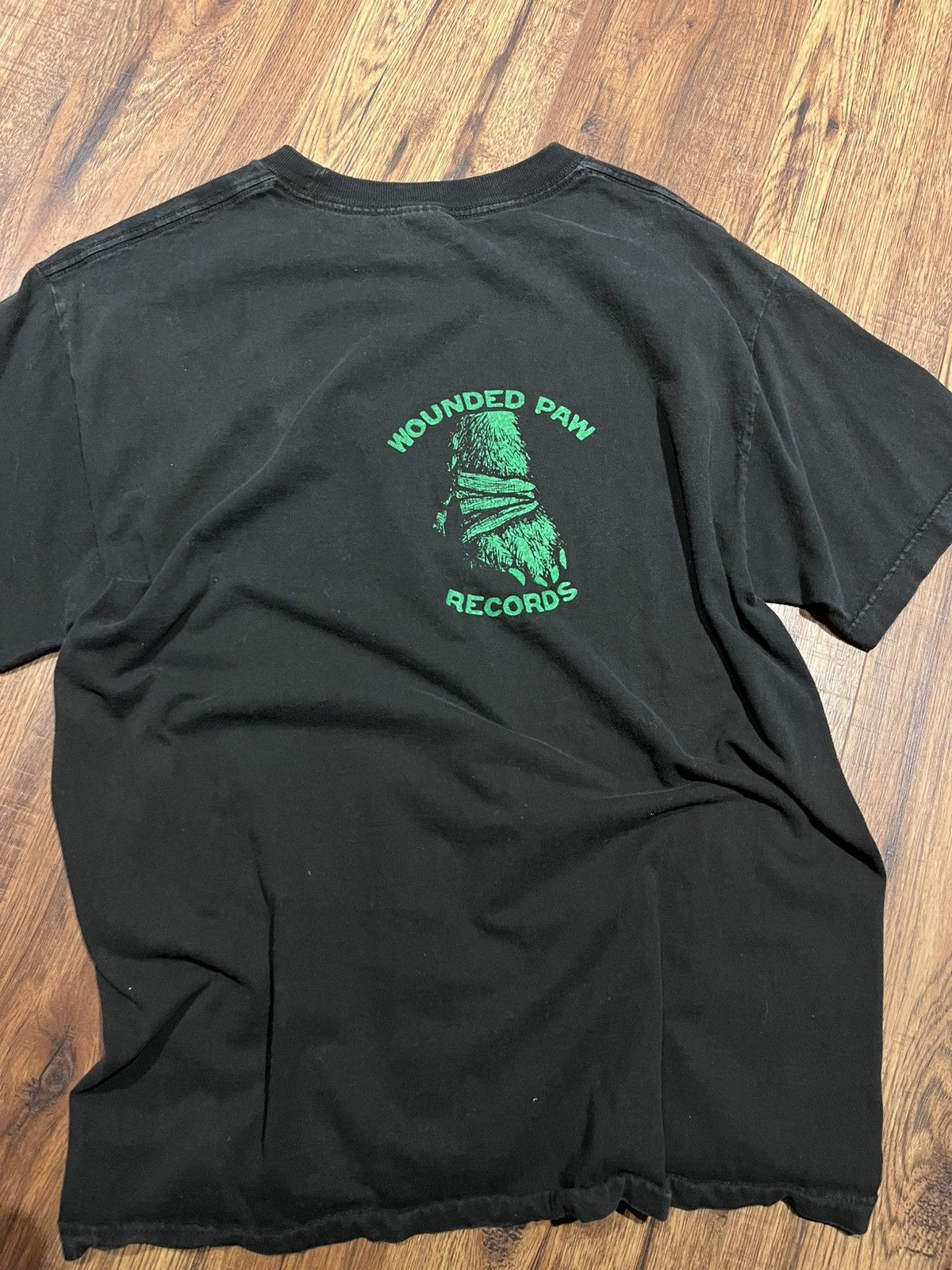 Fruit Of The Loom Vintage The 3tards Hardcore Punk Rock Canadian Band Size US L / EU 52-54 / 3 - 3 Thumbnail