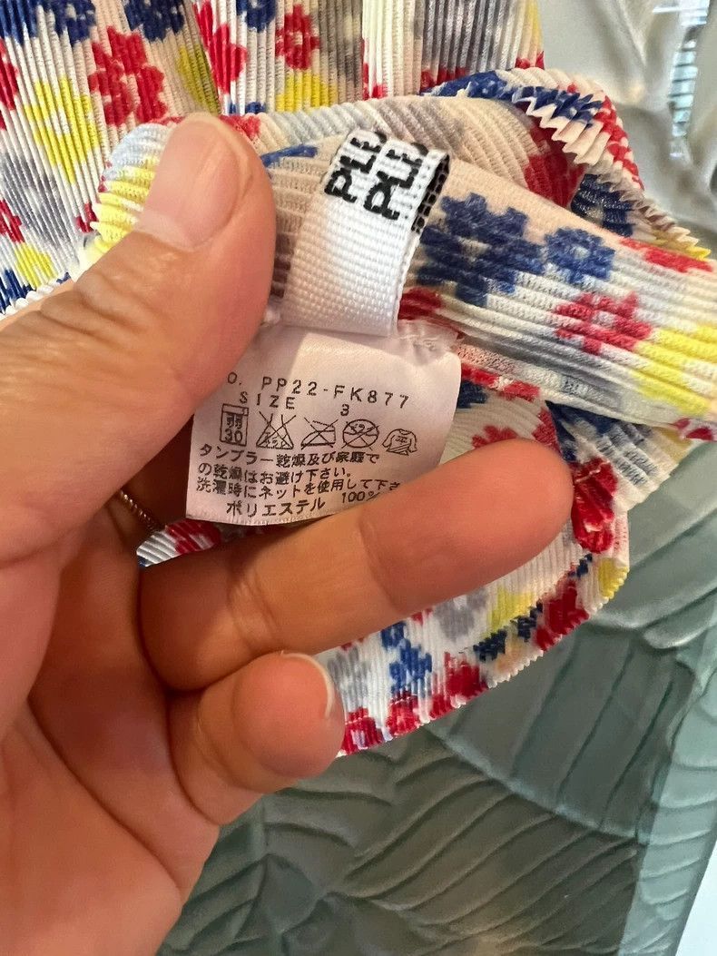Issey Miyake issey miyake size:3 Medieval short-sleeved shirt Size S / US 4 / IT 40 - 3 Thumbnail