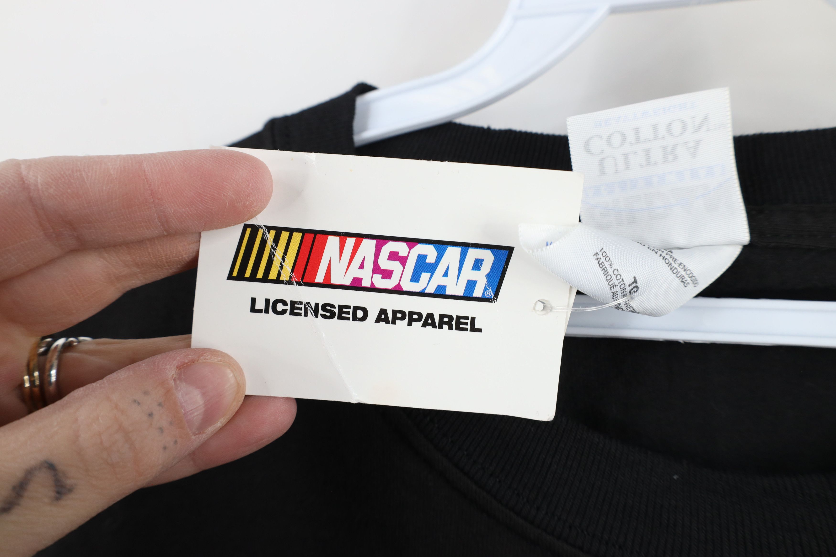 Vintage Deadstock Vintage 90s NASCAR Racing All Over Print T-Shirt Size US XL / EU 56 / 4 - 4 Thumbnail