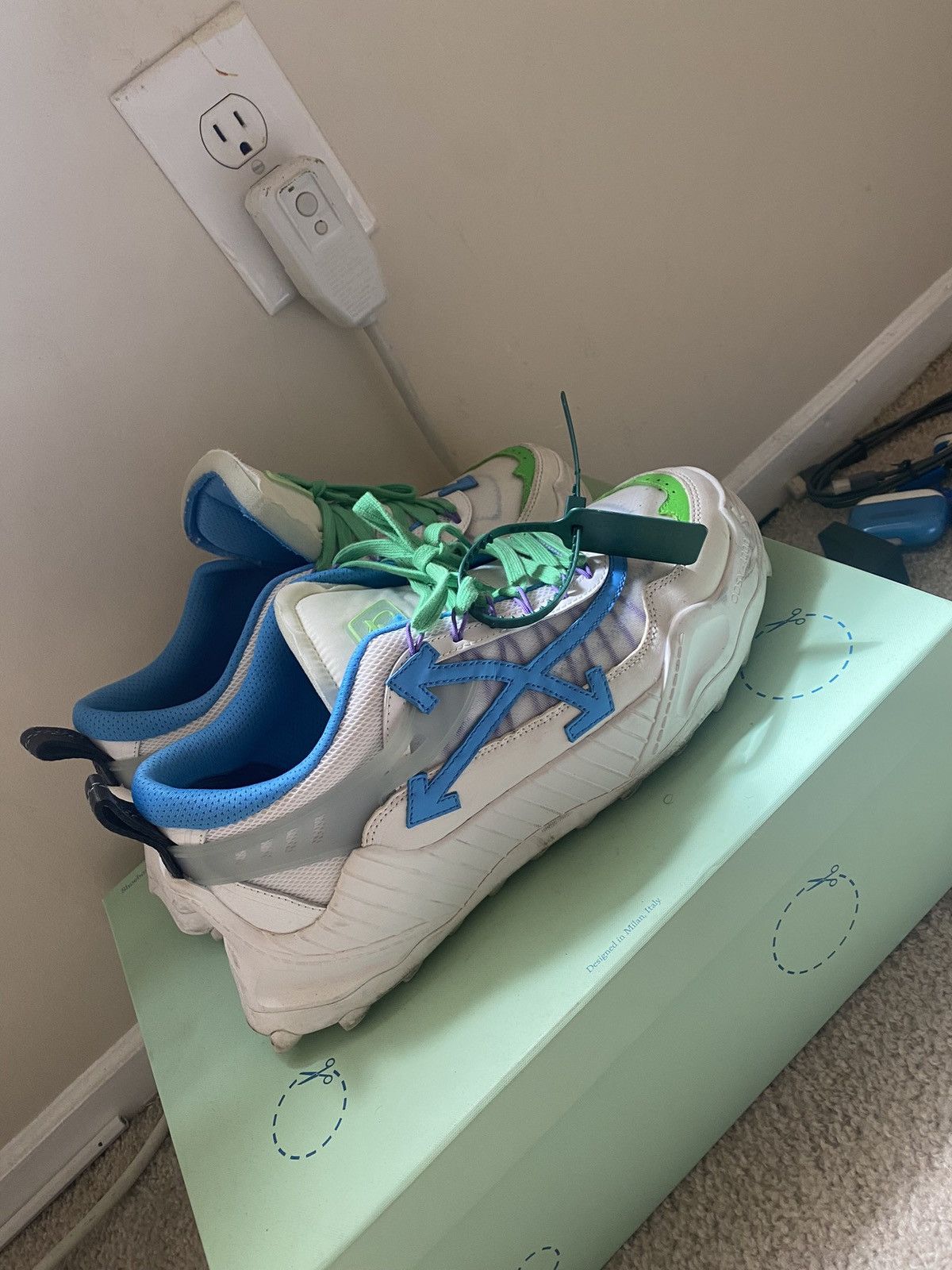 Off-White Off-white odsy 3000 Size US 11 / EU 44 - 1 Thumbnail