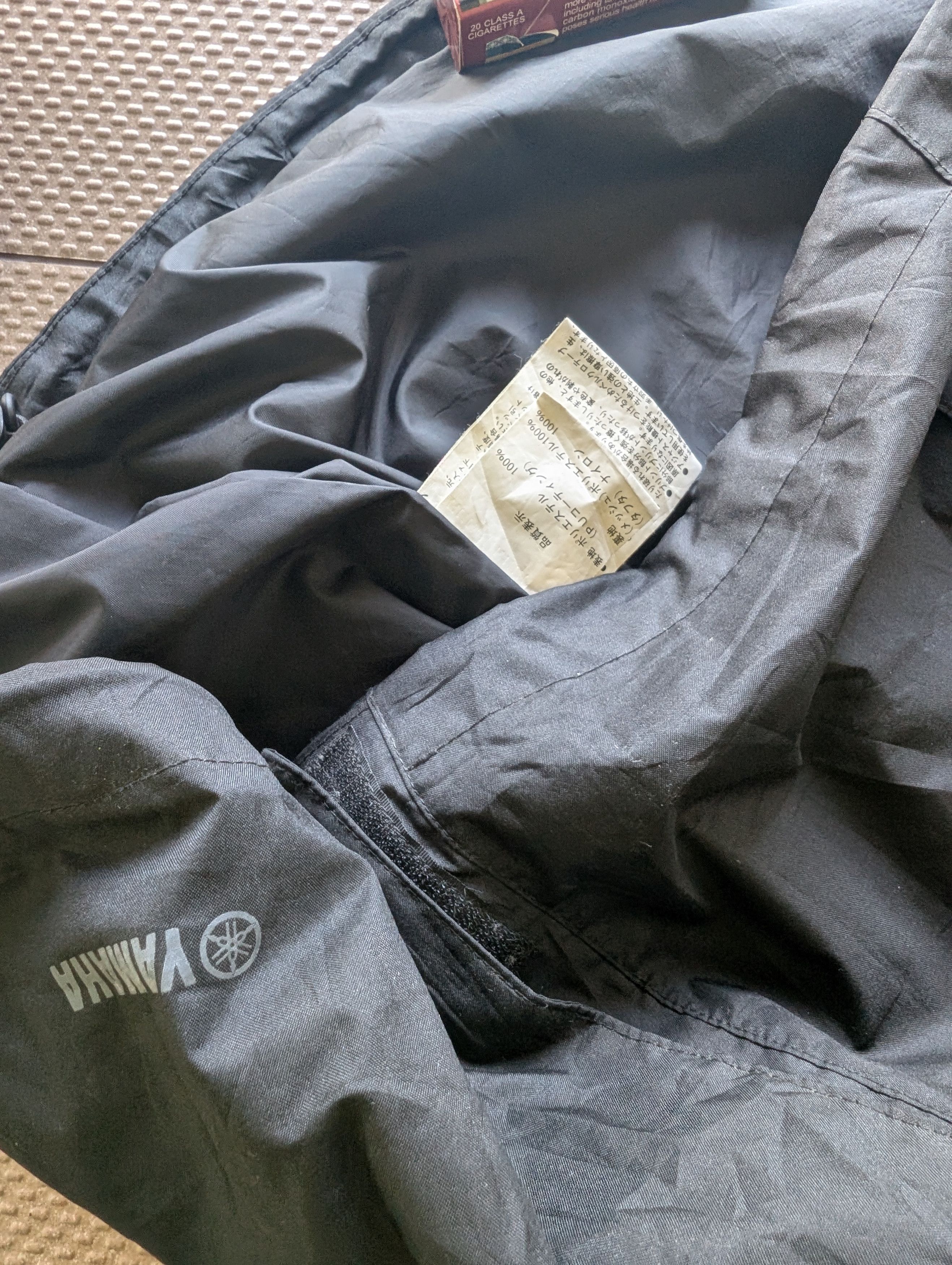 Vintage Vintage Yamaha Windbreaker Jacket Size US L / EU 52-54 / 3 - 12 Thumbnail