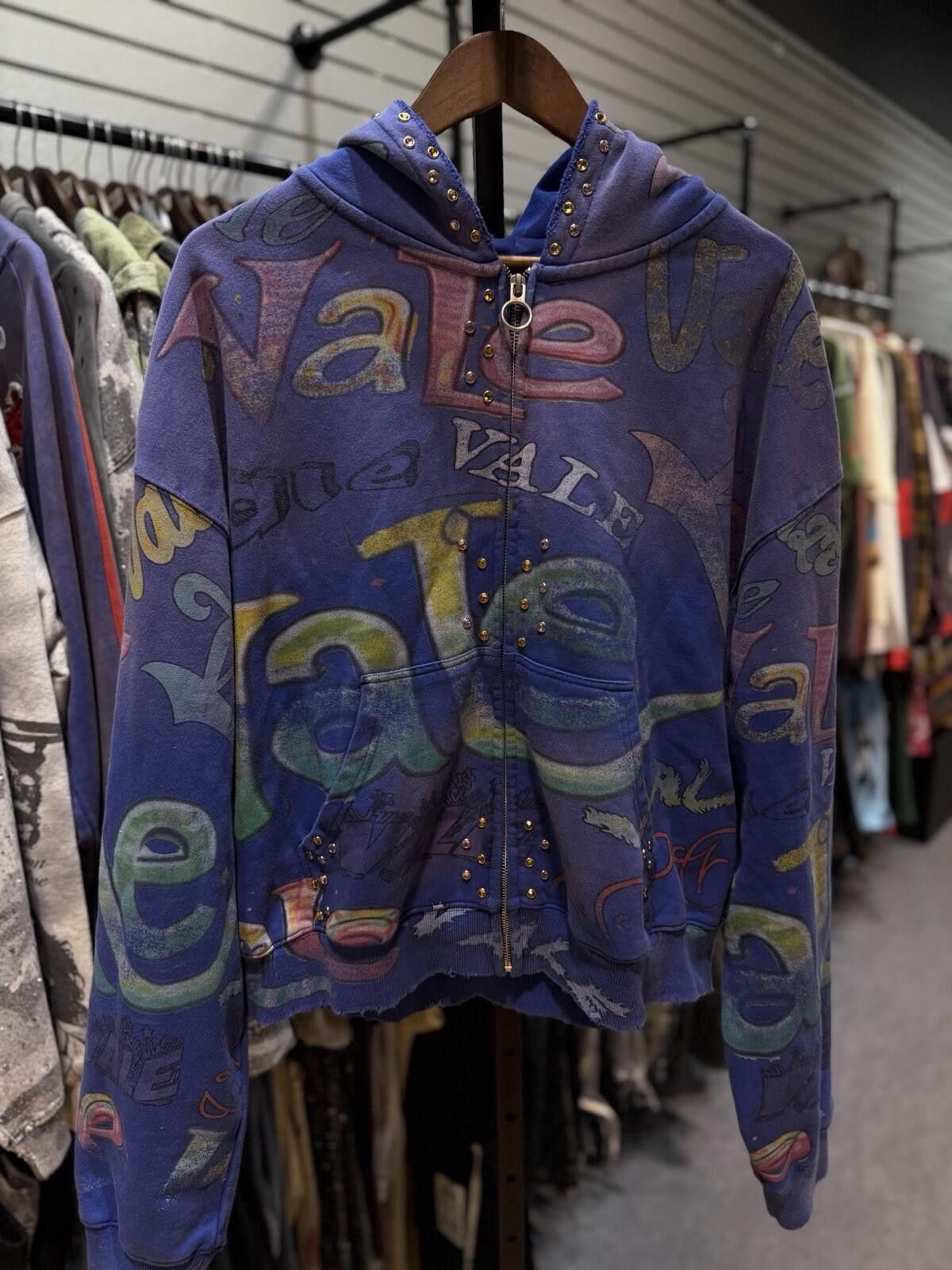 Vale XL - Vale Zip Up Iceberg Hoodie Authentic Valley Size US XL / EU 56 / 4 - 2 Thumbnail