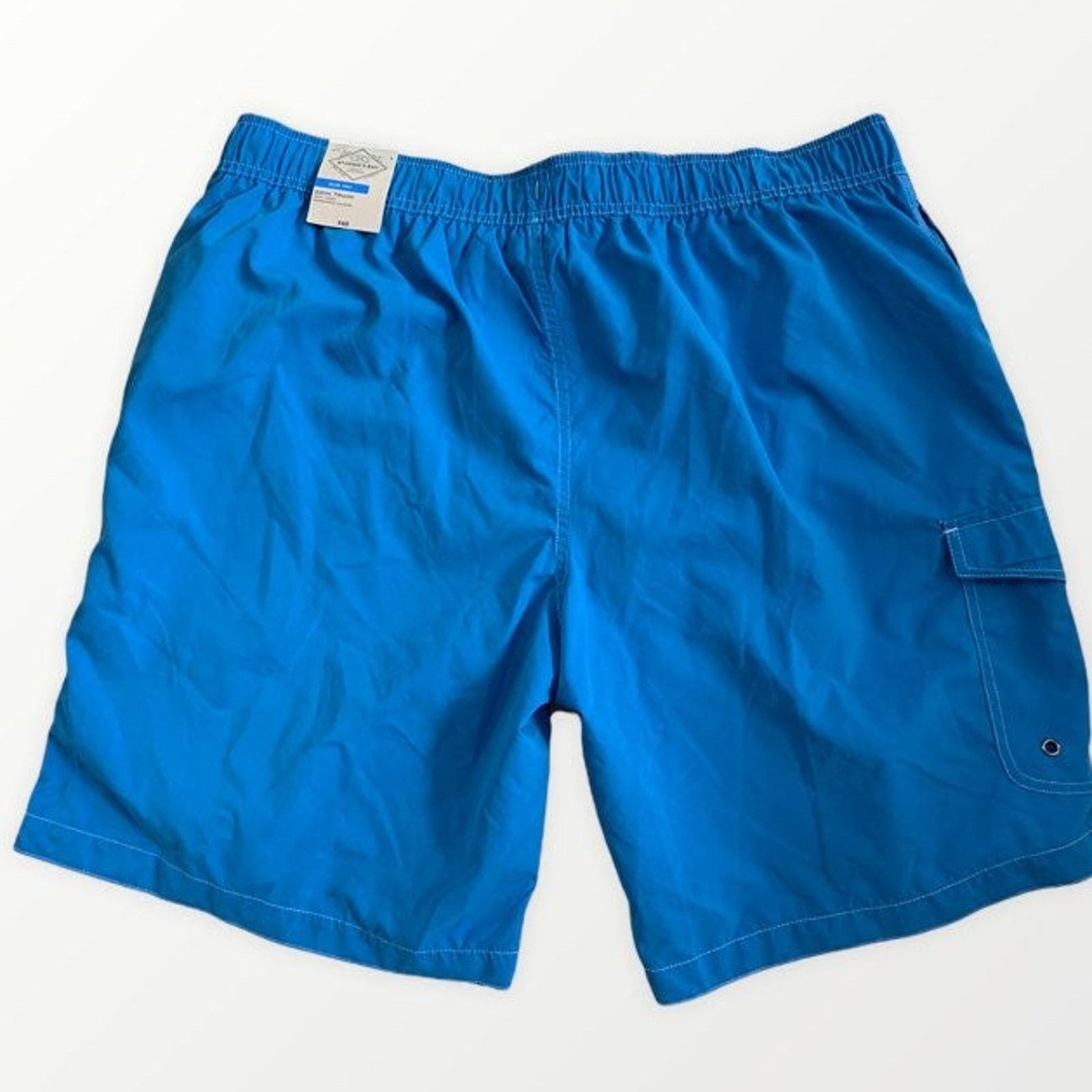 St. Johns Bay ST JOHN'S BAY Men's XXL Swim Trunks Mesh Lining Drawstring Size US 38 / EU 54 - 2 Thumbnail